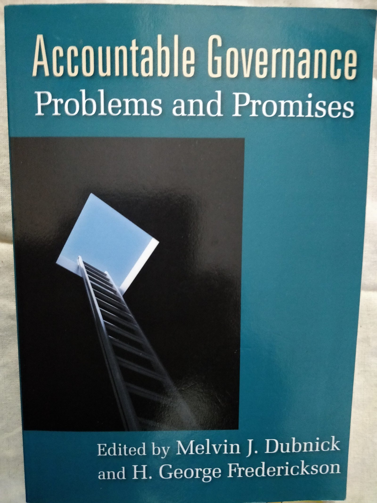Accountable Governance: Problems and Promises