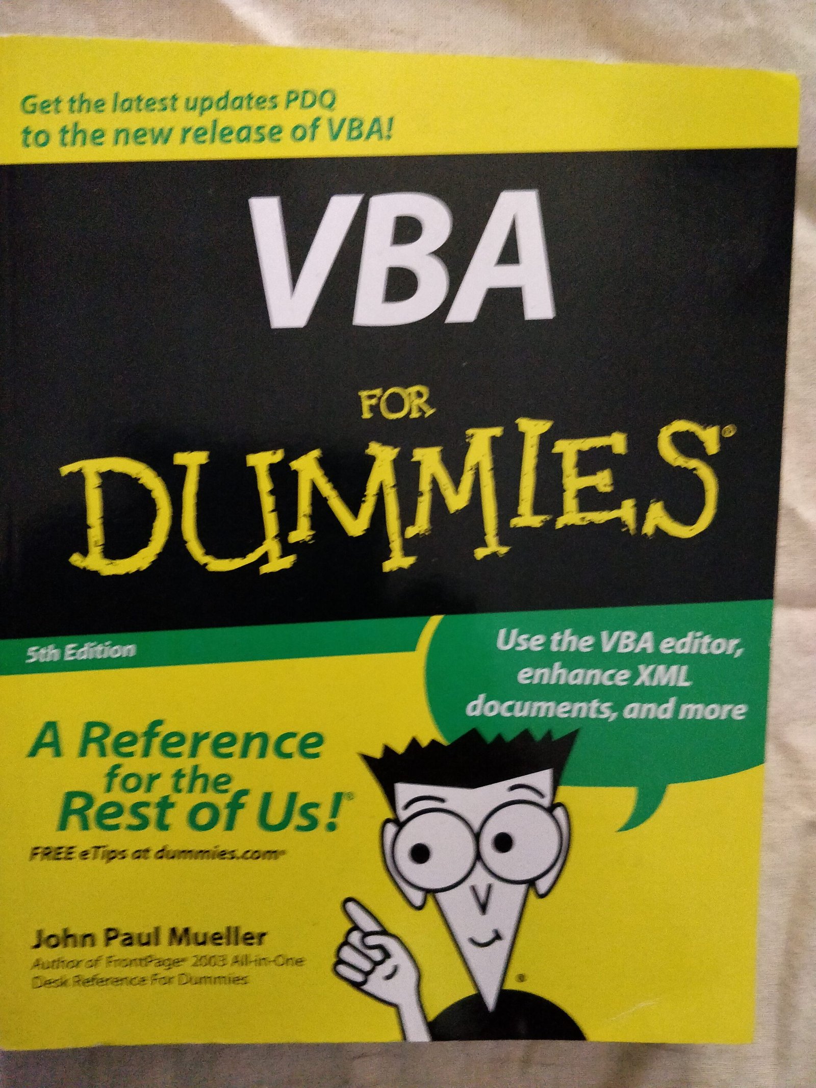VBA for Dummies