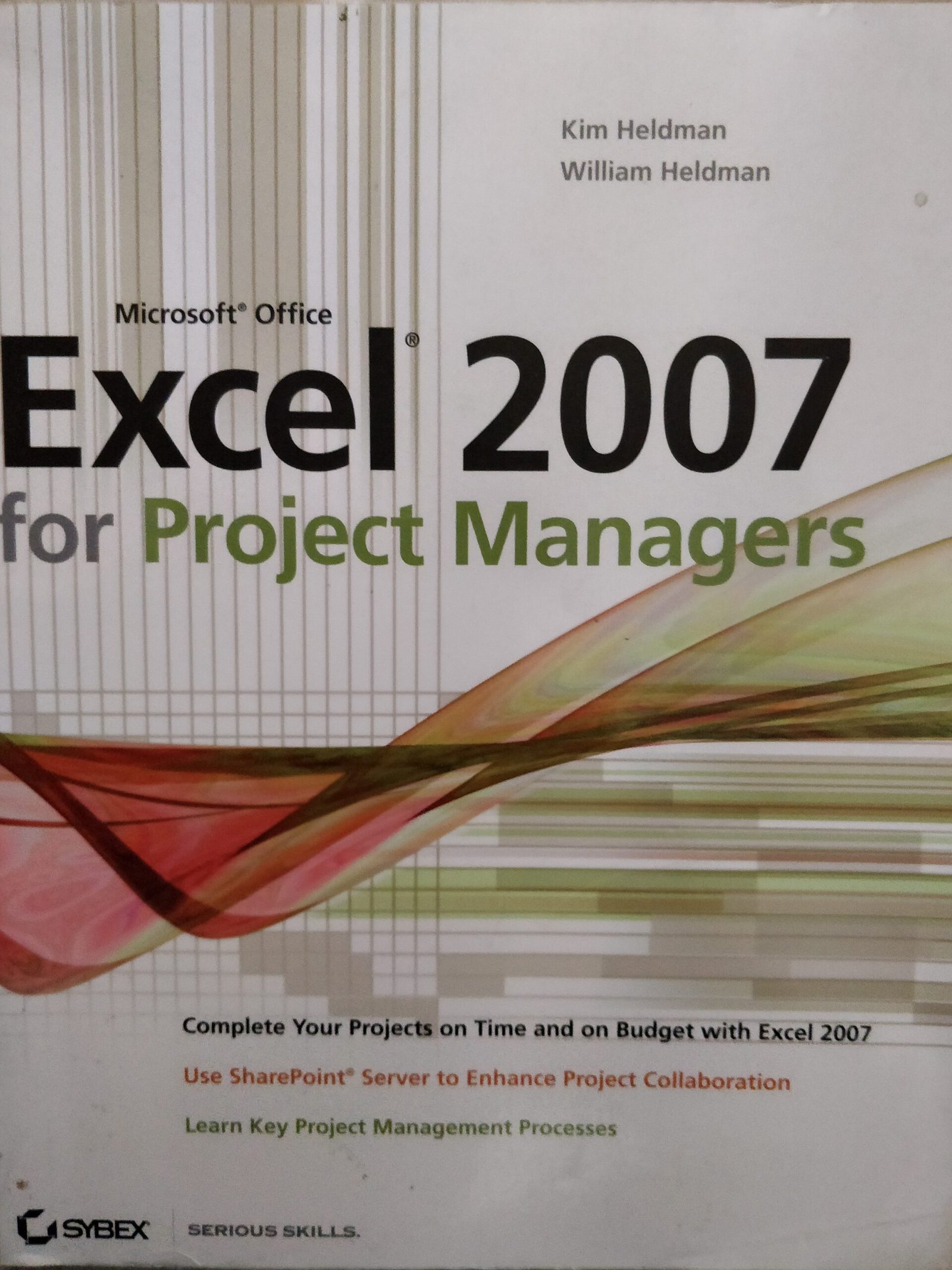 Microsoft Office Excel 2007 for Project Managers