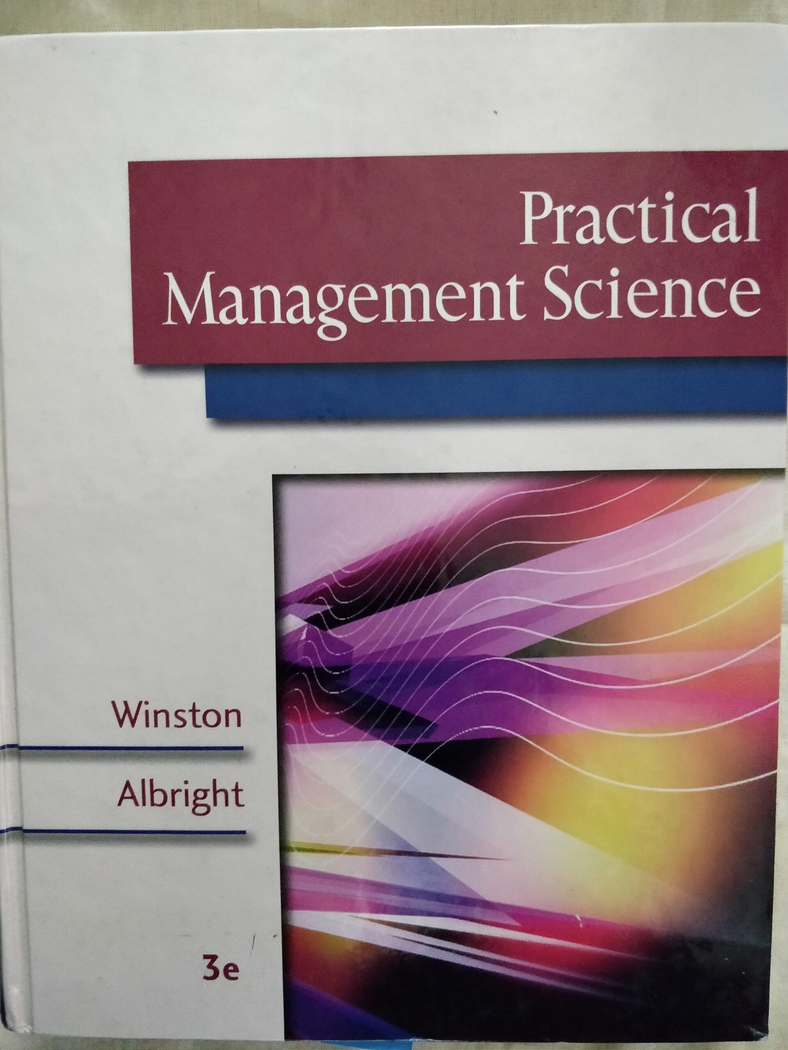 Practical Management Science