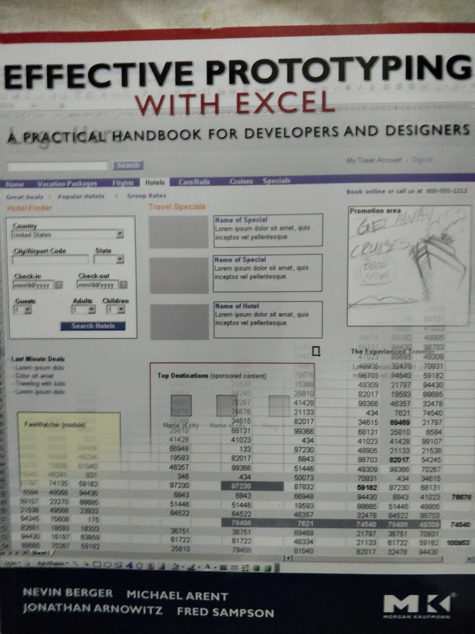 Effective Prototyping with Excel: A Practical Handbook for Developers and Designers