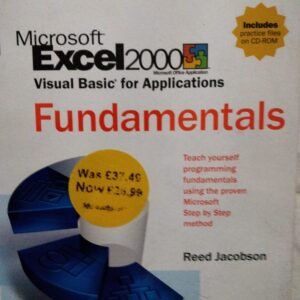 Microsoft Excel 2000 Visual for Applications: Fundamental