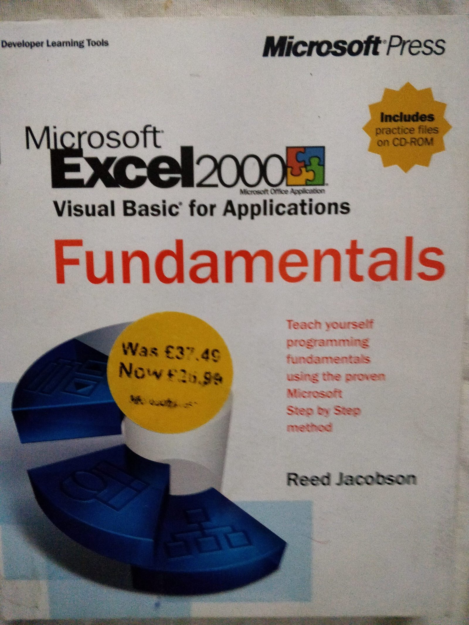 Microsoft Excel 2000 Visual for Applications: Fundamental