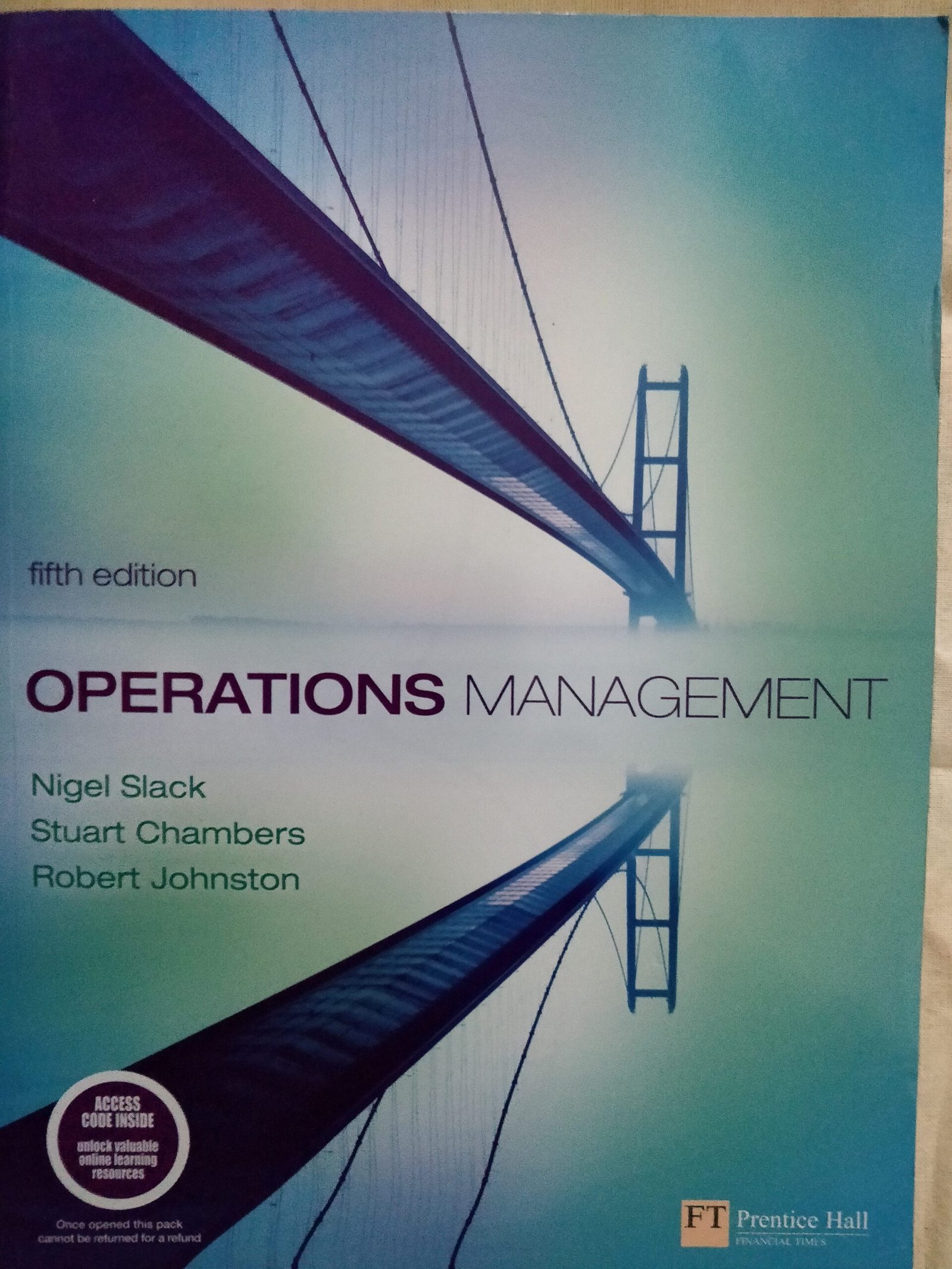 Operations Management