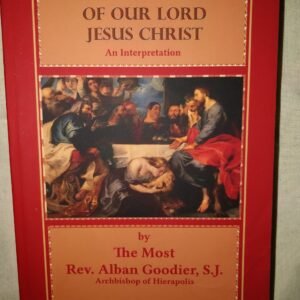 The Public Life of Our Lord Jesus Christ: An Interpretation - Volume 1