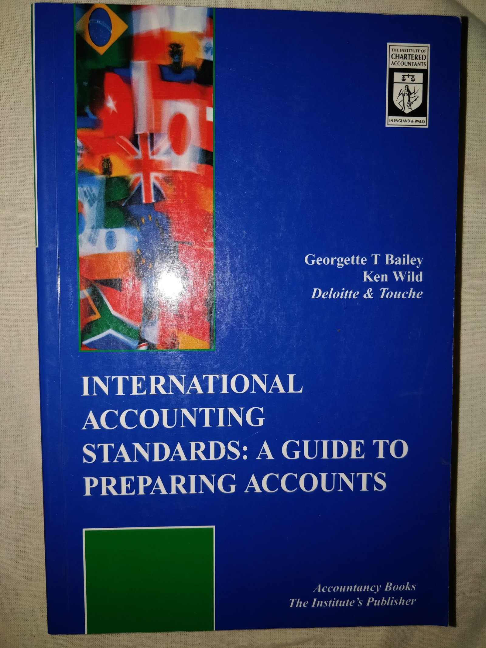 International Accounting Standards: A Guide To Preparing Accounts
