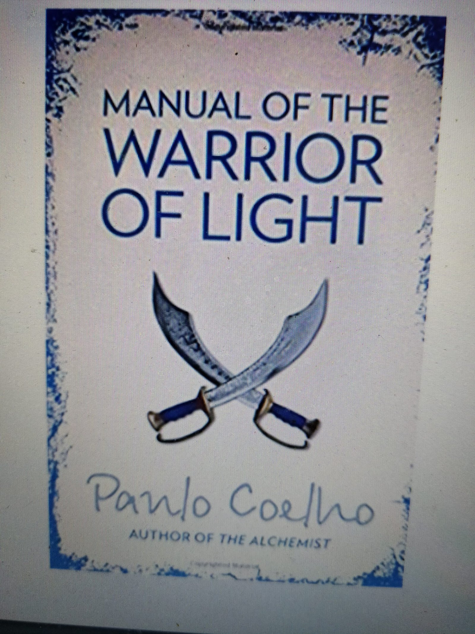 Manual of The Warrior of Light