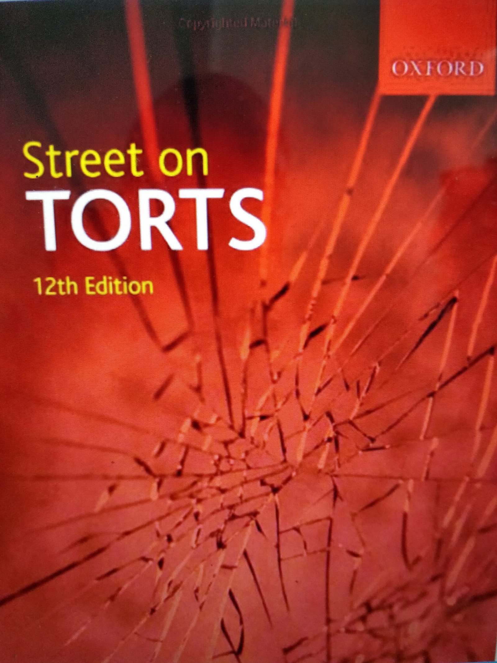 Street on Torts