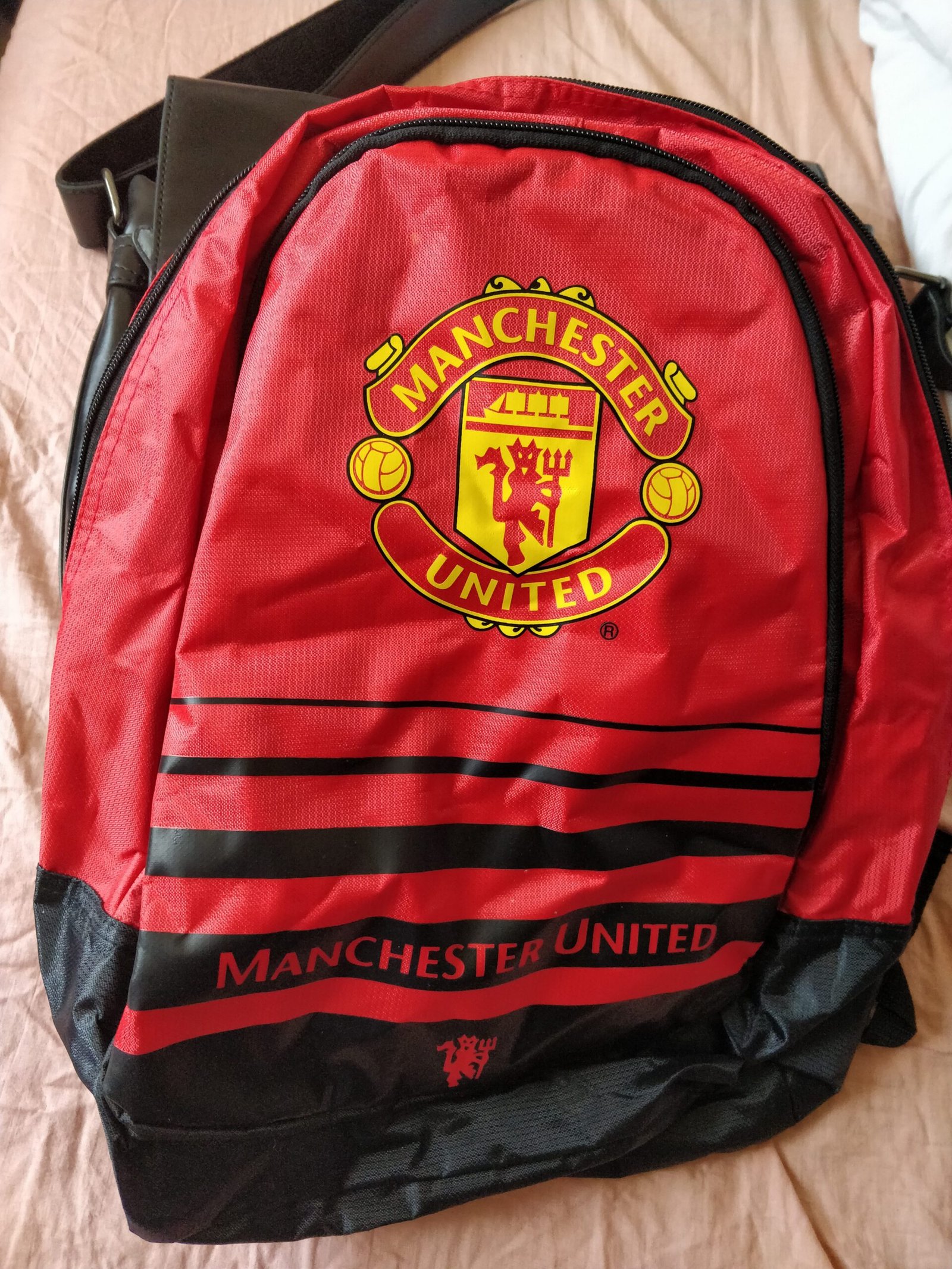 Mancheter United Rucksack Bag