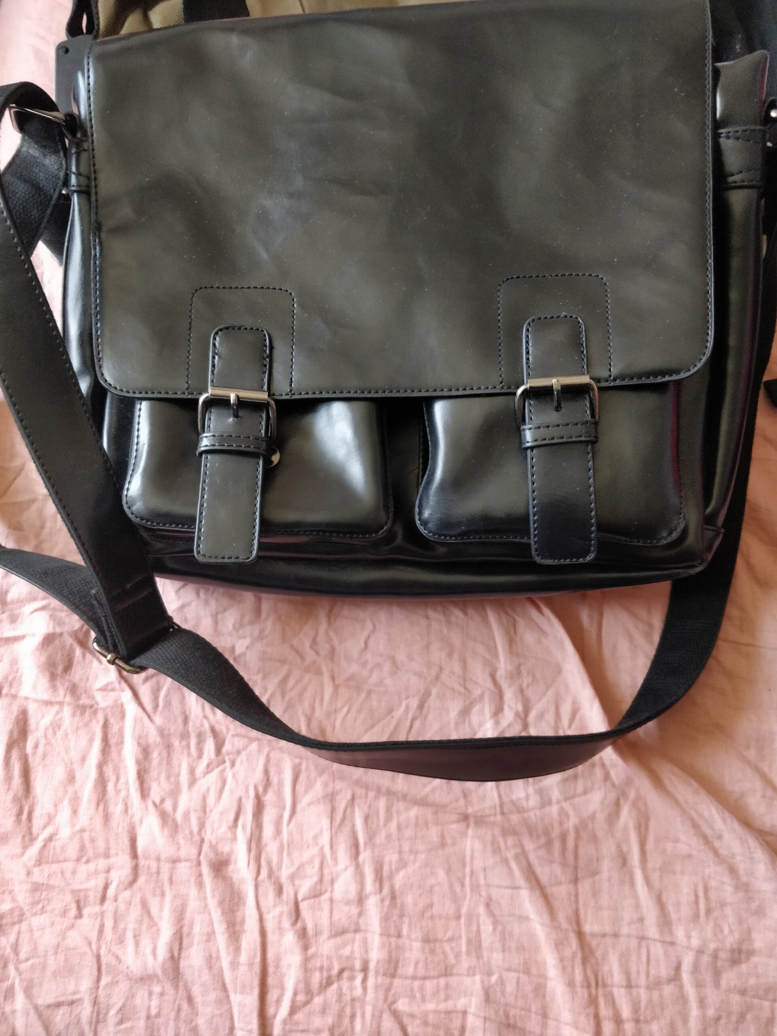 Genuine Leather Should Office Bag