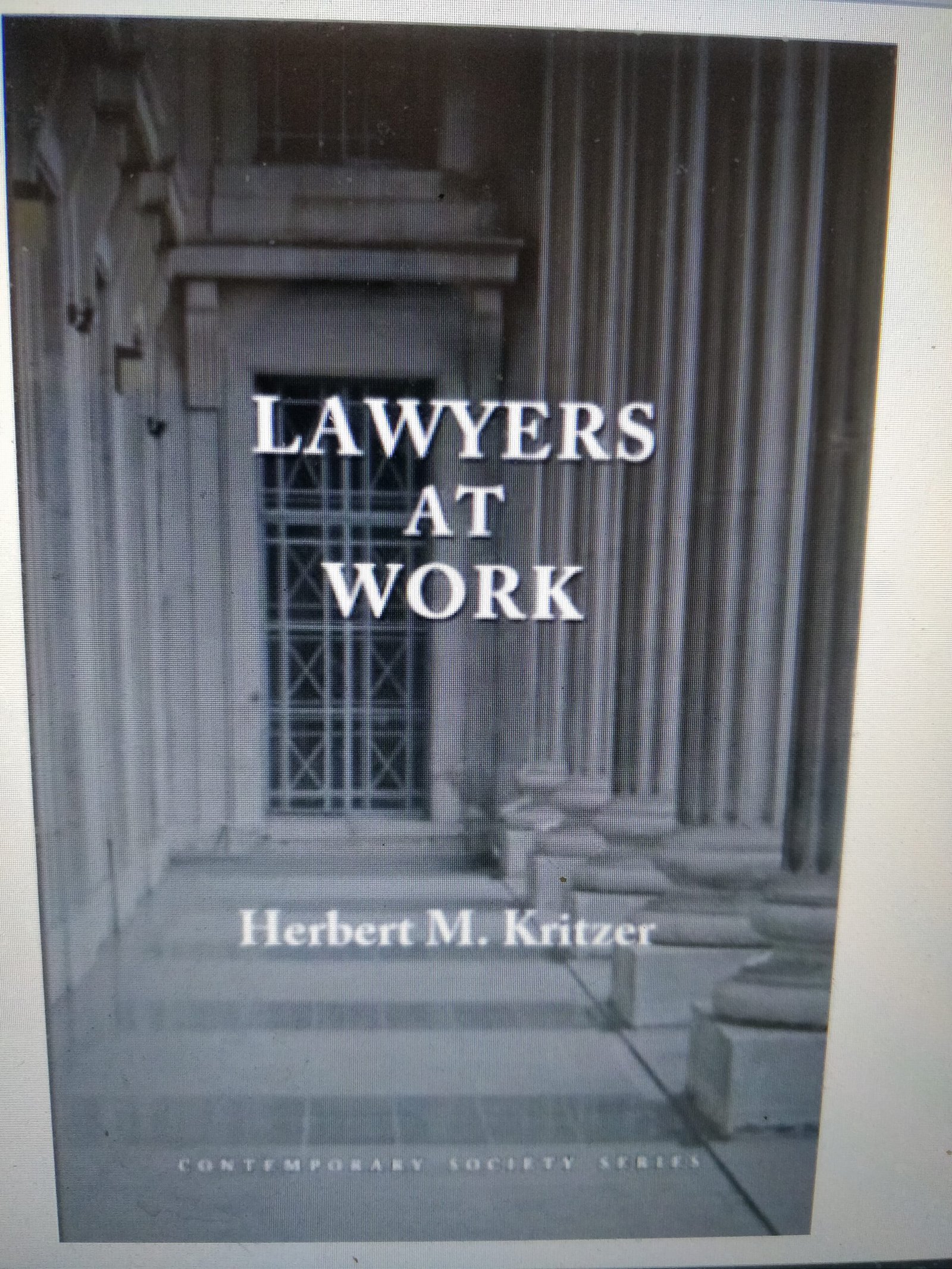 Lawyers at Work