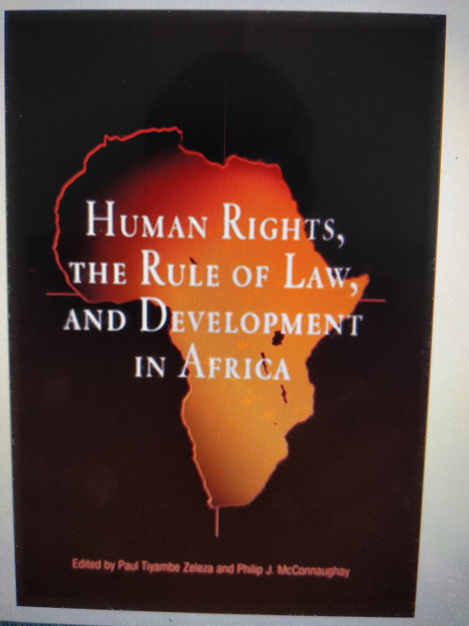 Human Rights, the Rule of Law, and Development in Africa (Pennsylvania Studies in Human Rights)