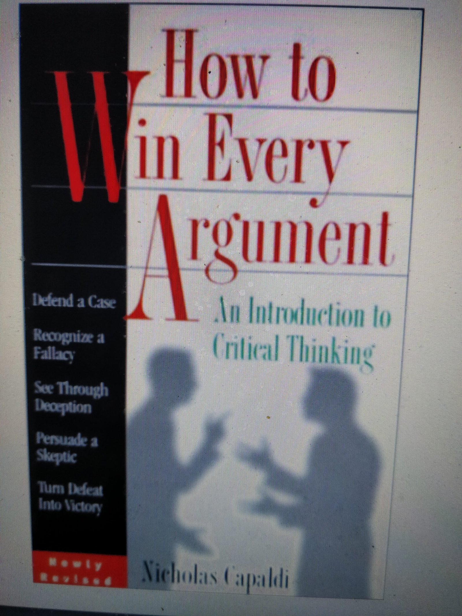How to Win Every Argument