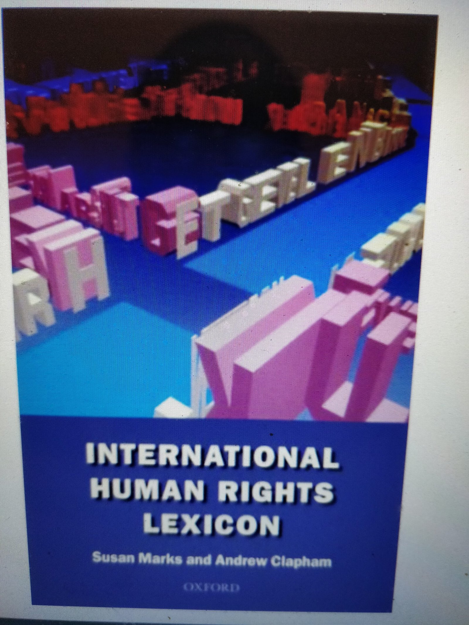 International Human Rights Lexicon