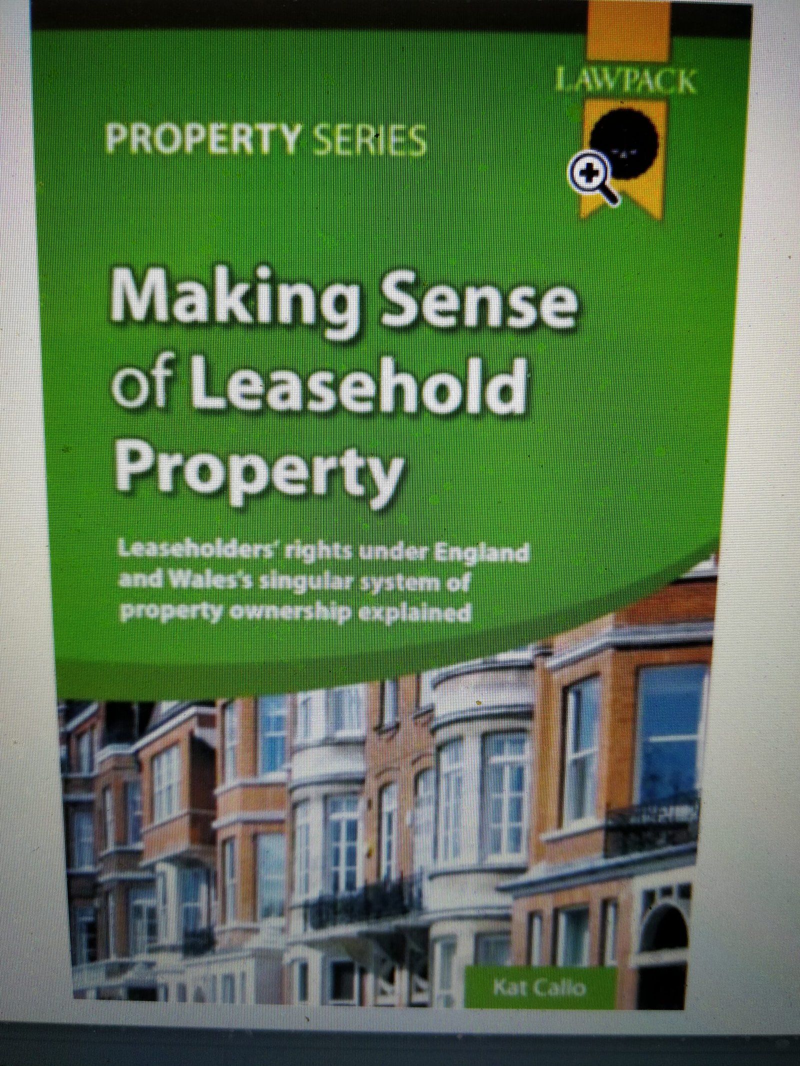 Making Sense of Leasehold Property
