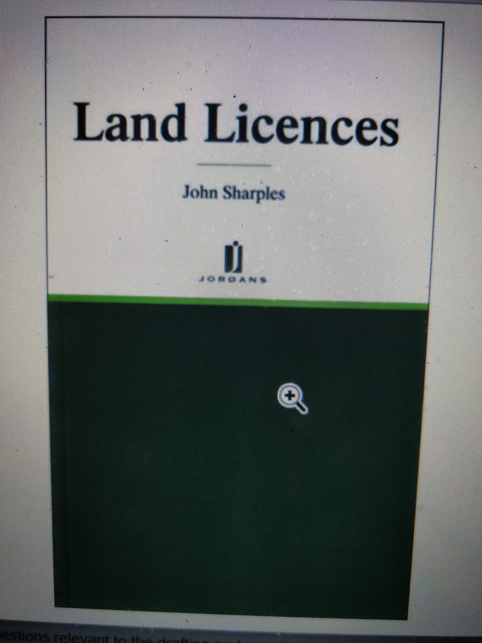 Land Licences