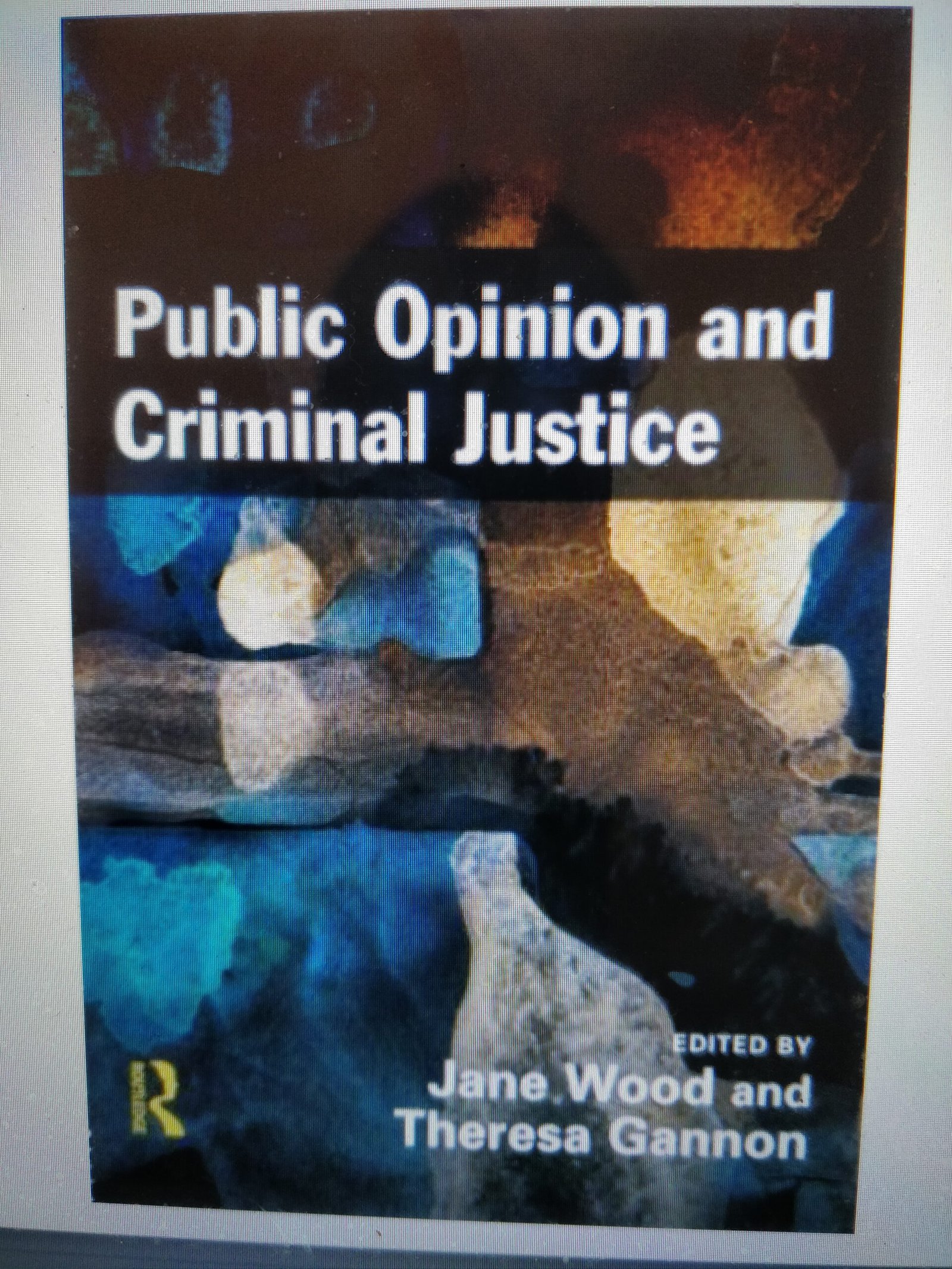 Public Opinion and Criminal Justice: Context, Practice and Values