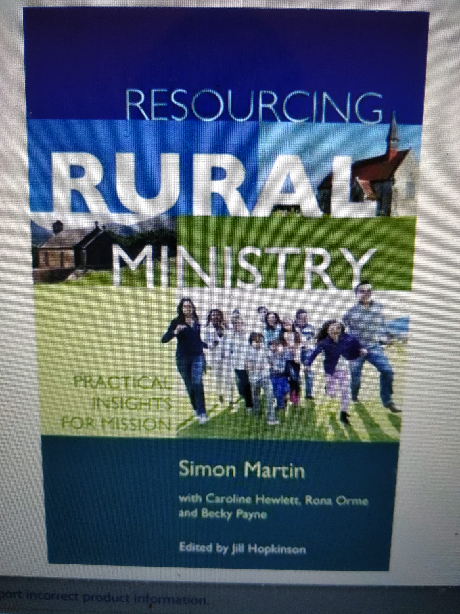 Resourcing Rural Ministry: Practical Insights for Mission