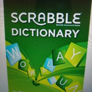 Collins Scrabble Dictionary: The family-friendly Scrabble dictionary
