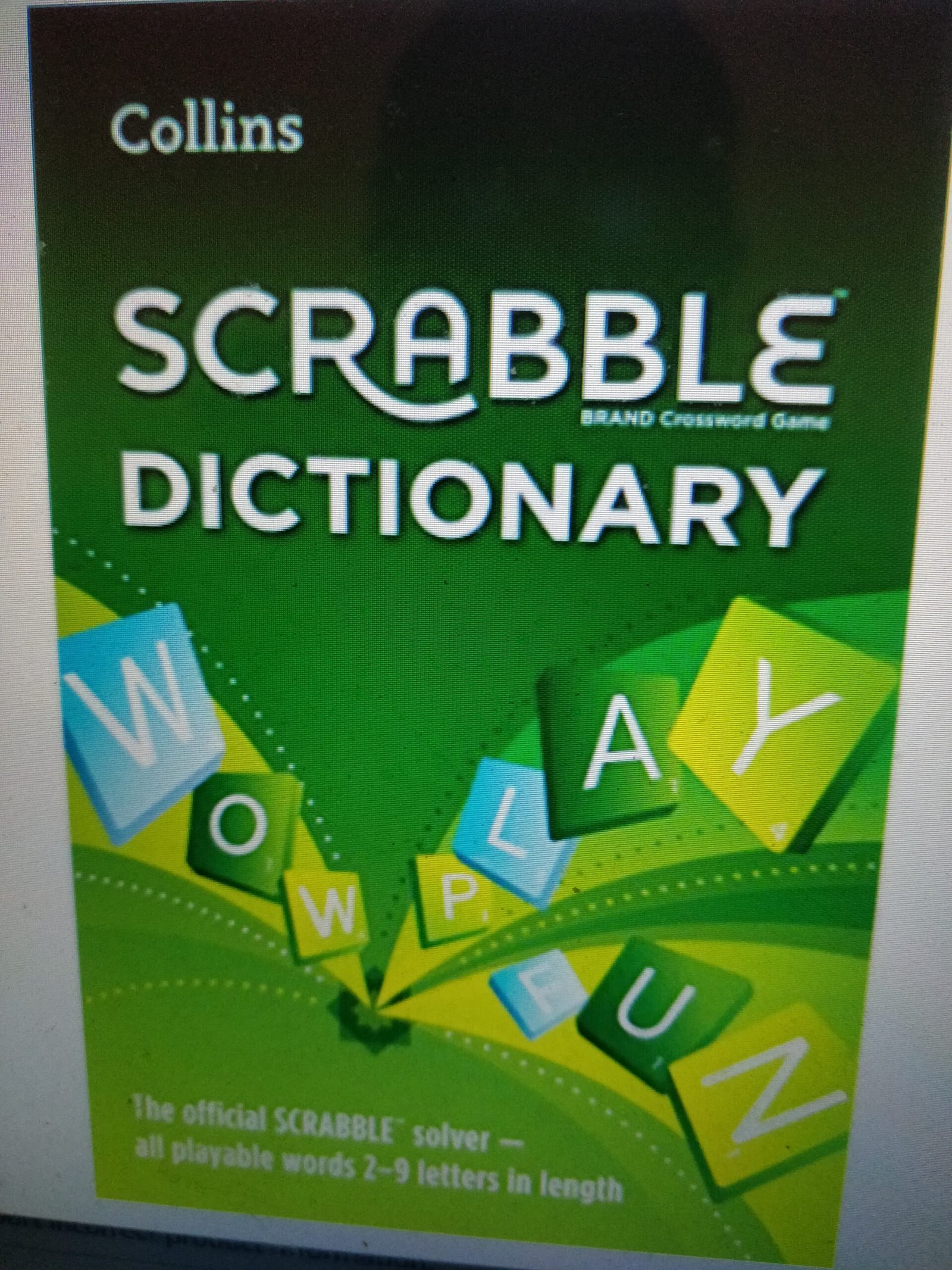 Collins Scrabble Dictionary: The family-friendly Scrabble dictionary