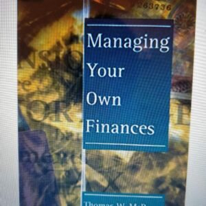 Managing Your Own Finances