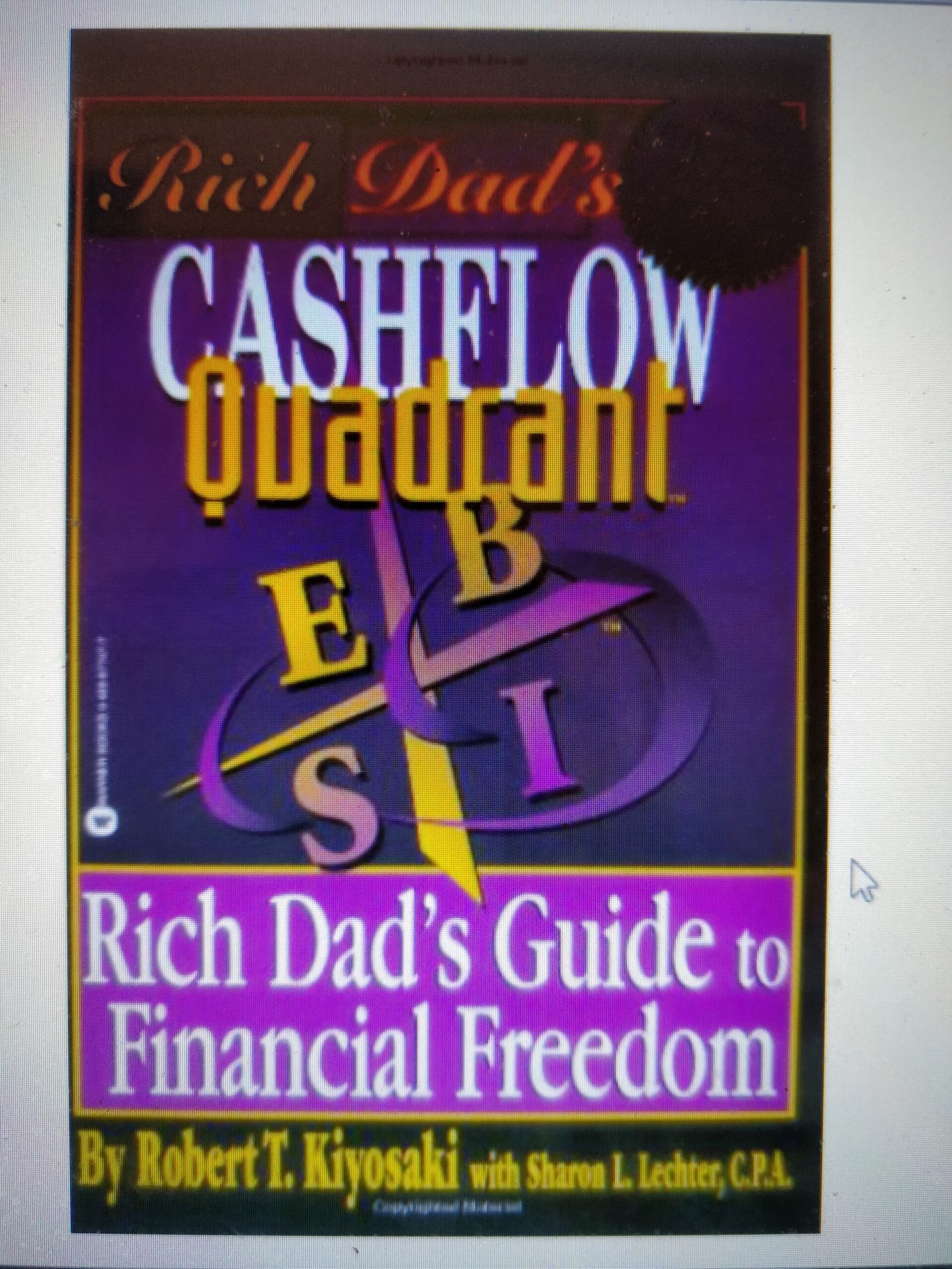 Rich Dad Poor Dad Part II - Rich Dad's Cash Flow Quadrant (Rich Dad's Guide to Financial Freedom)