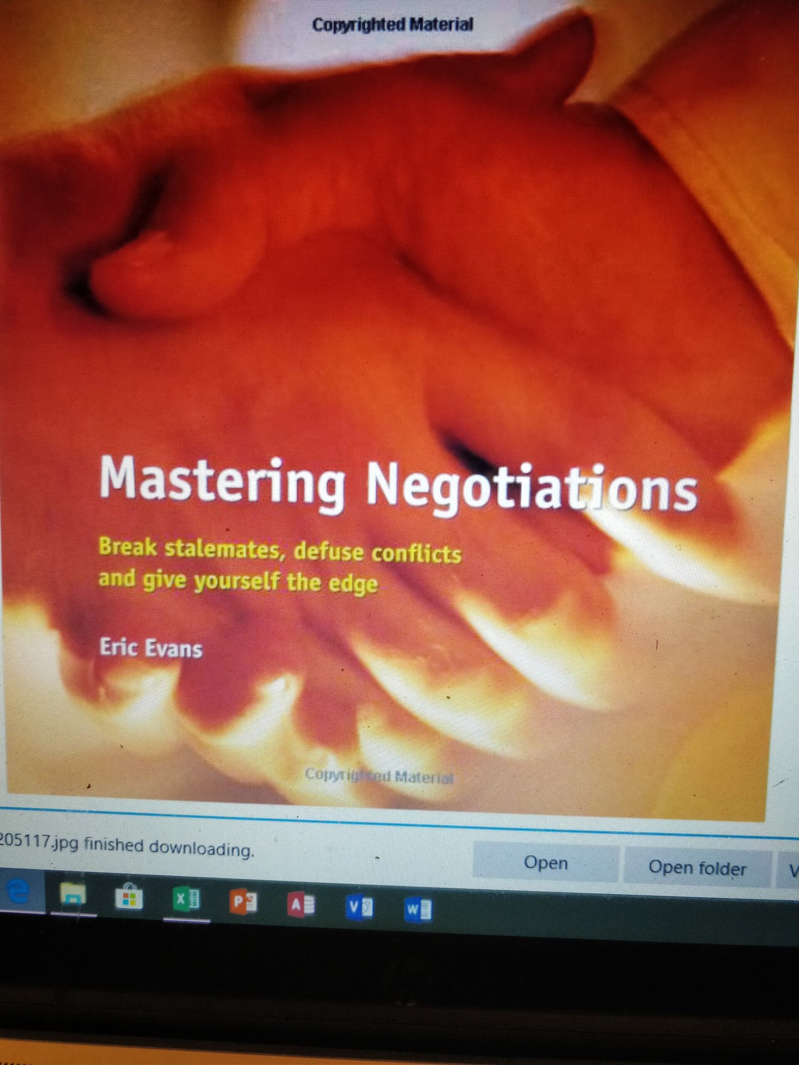 Mastering Negotiations: Break Stalemates, Defuse Conflicts & Give Yourself the Edge (Masters)