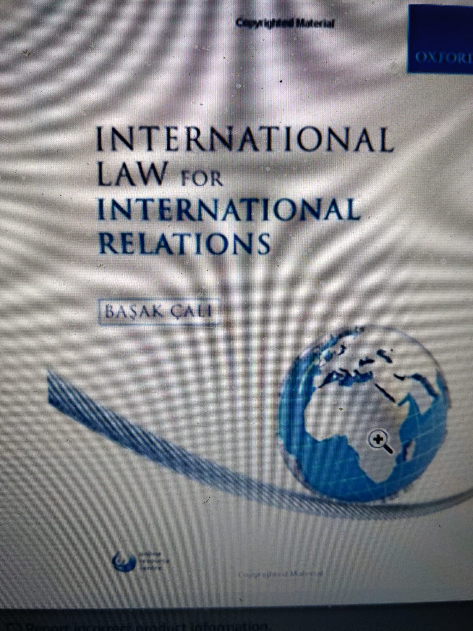 International Law for International Relations
