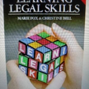 Learning Legal Skills