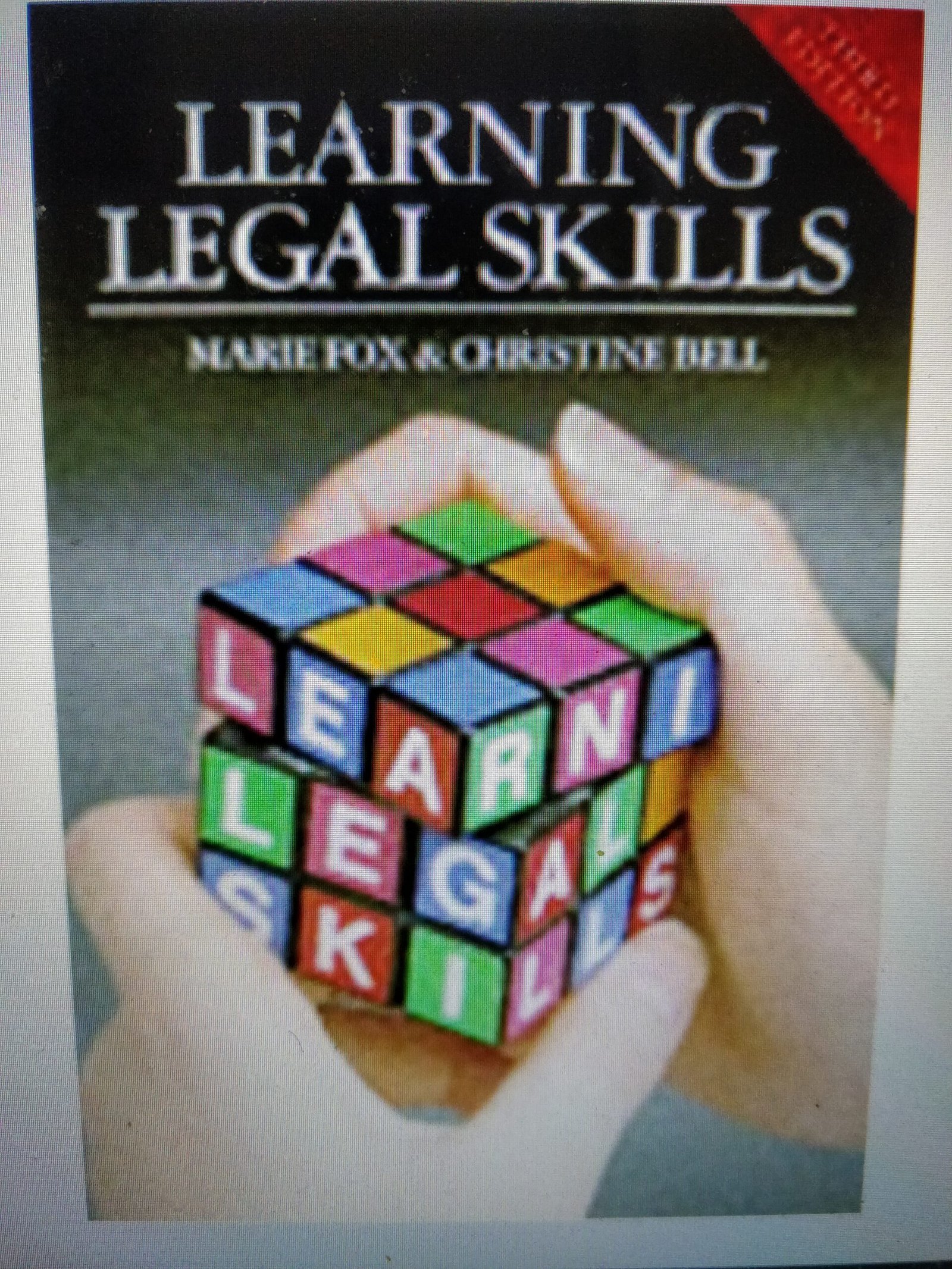Learning Legal Skills