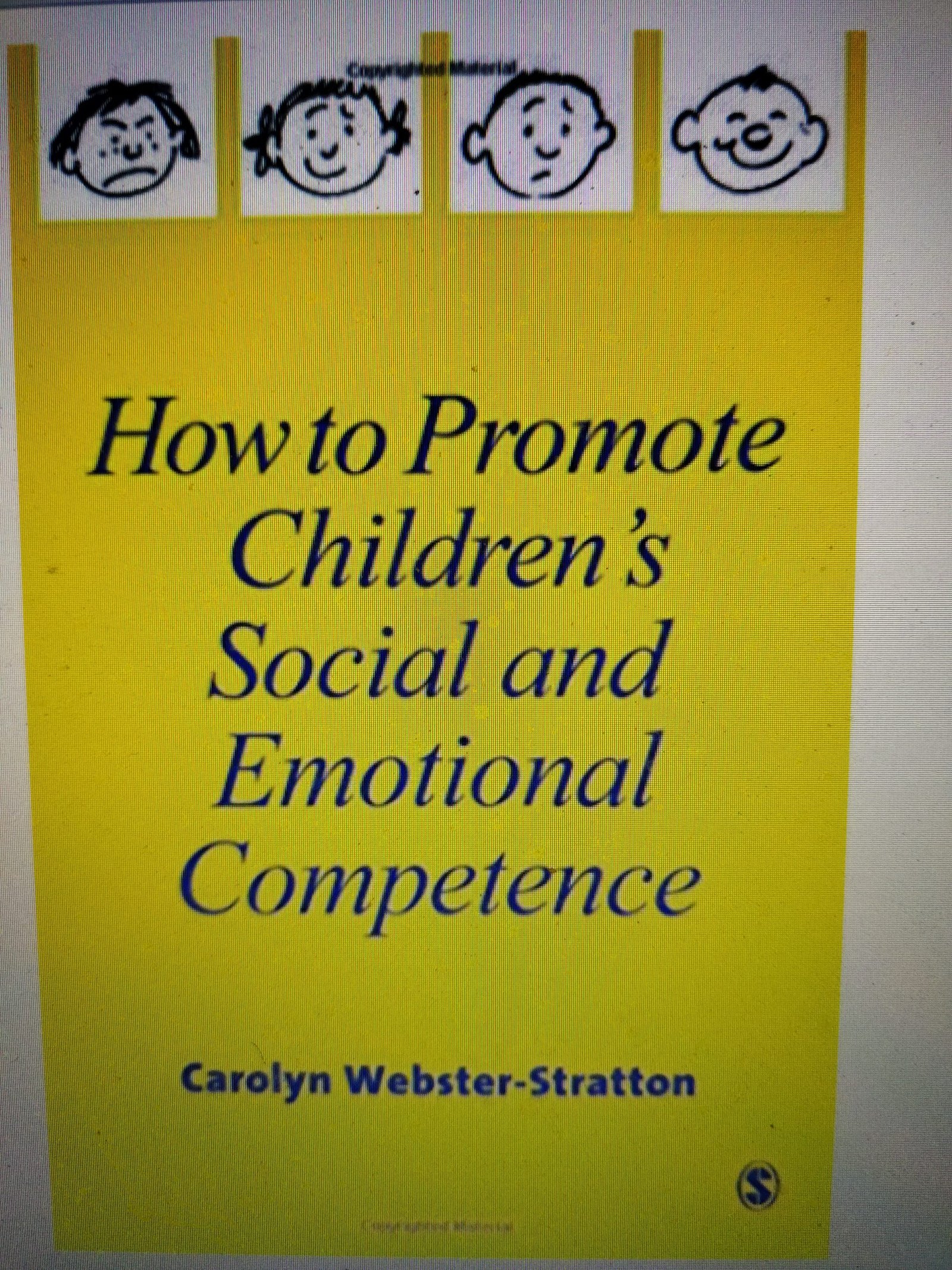 How to Promote Children's Social and Emotional Competence