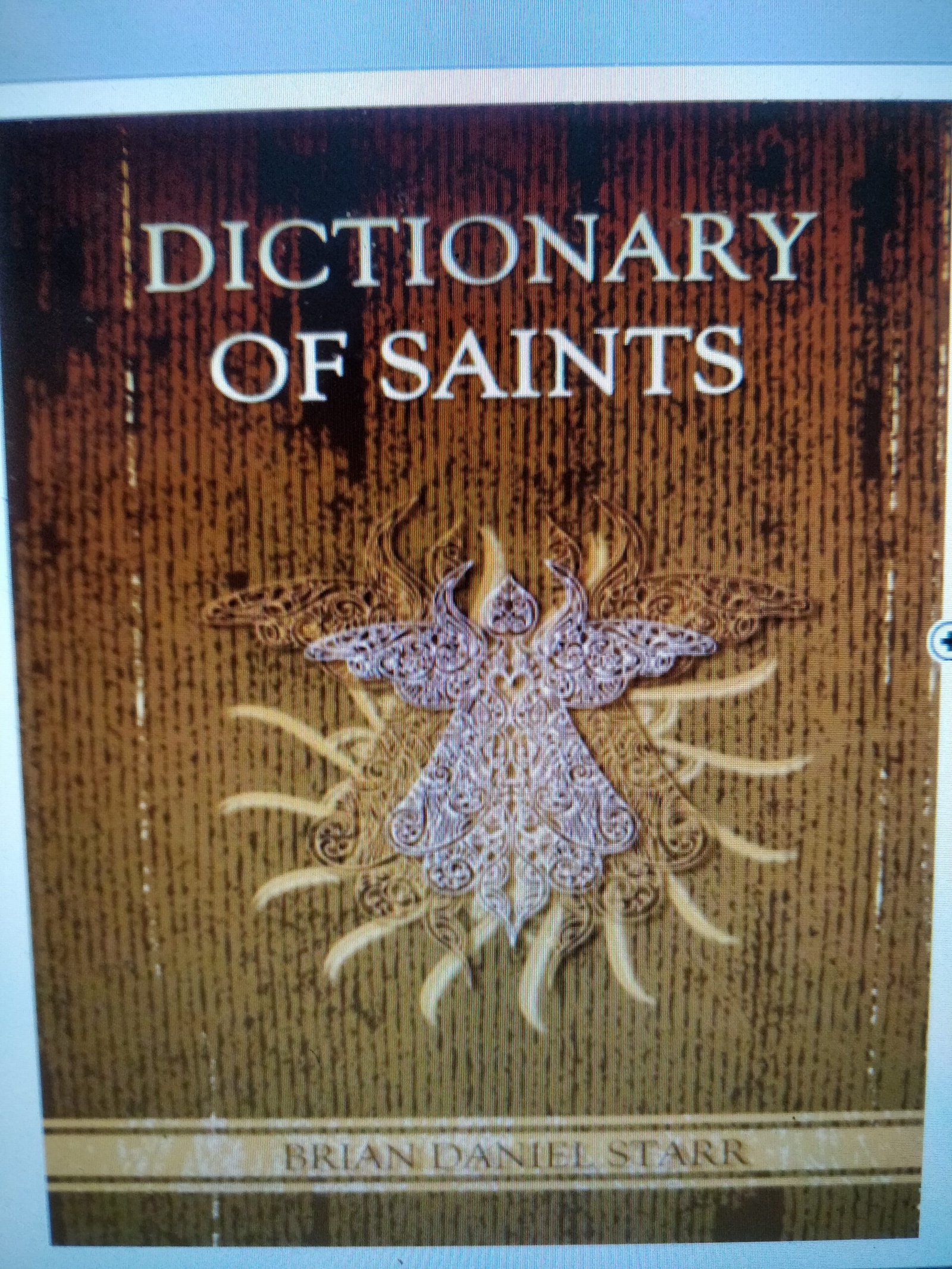 Dictionary of Saints