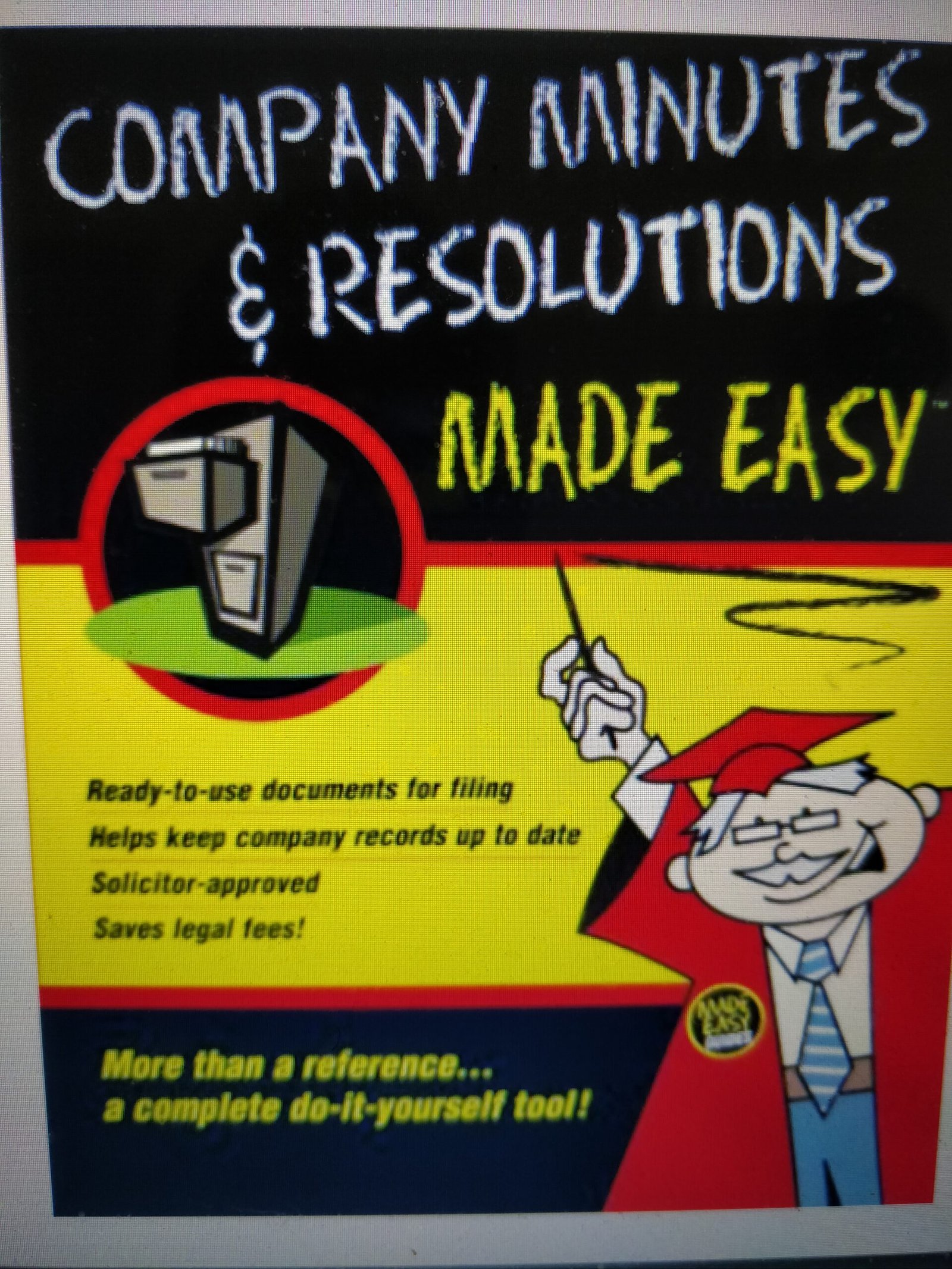 Company Minutes & Resolutions Made Easy