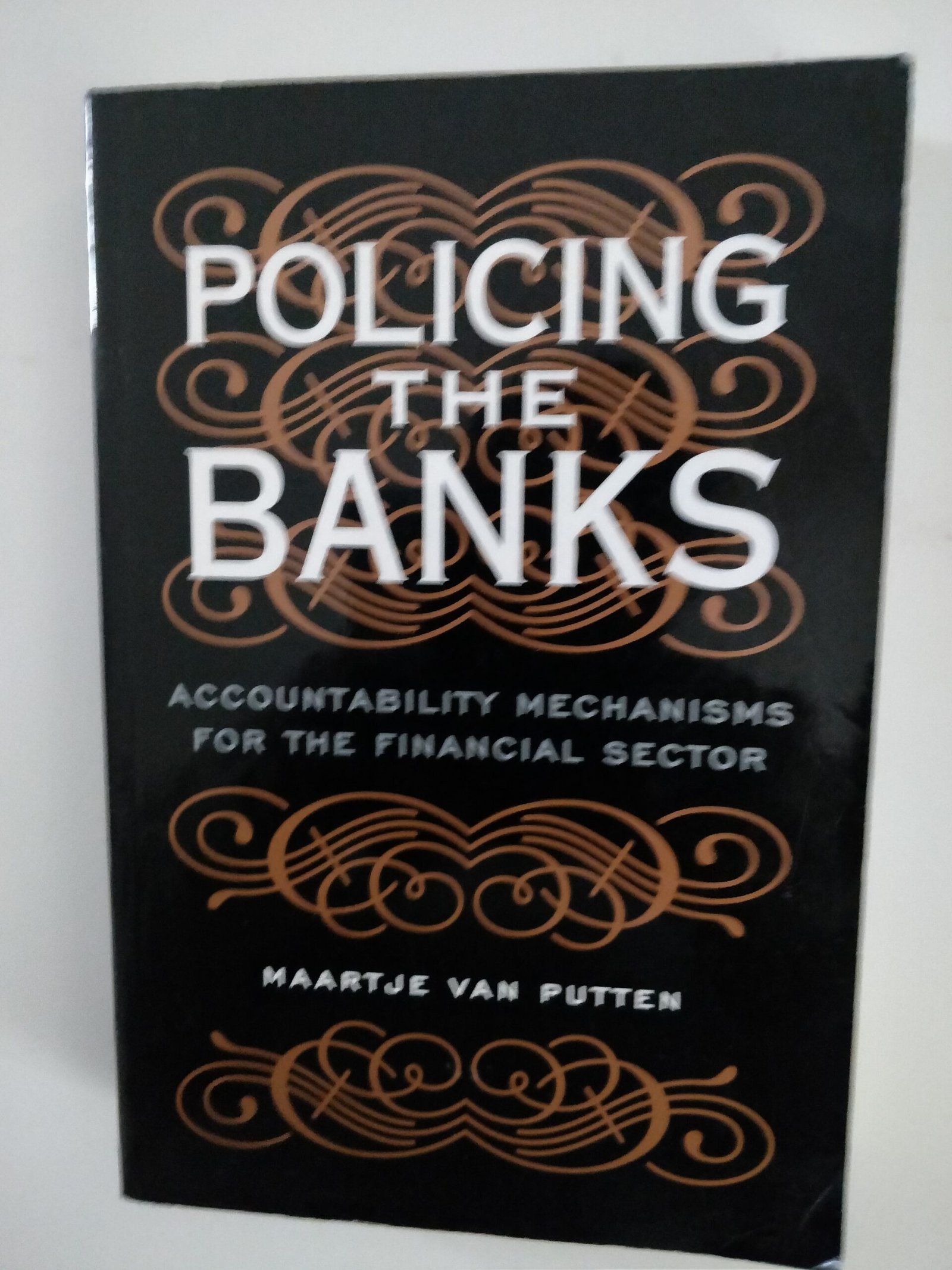 Policing the Banks: Accountability Mechanisms for the Financial Sector by Maartje Van Putten