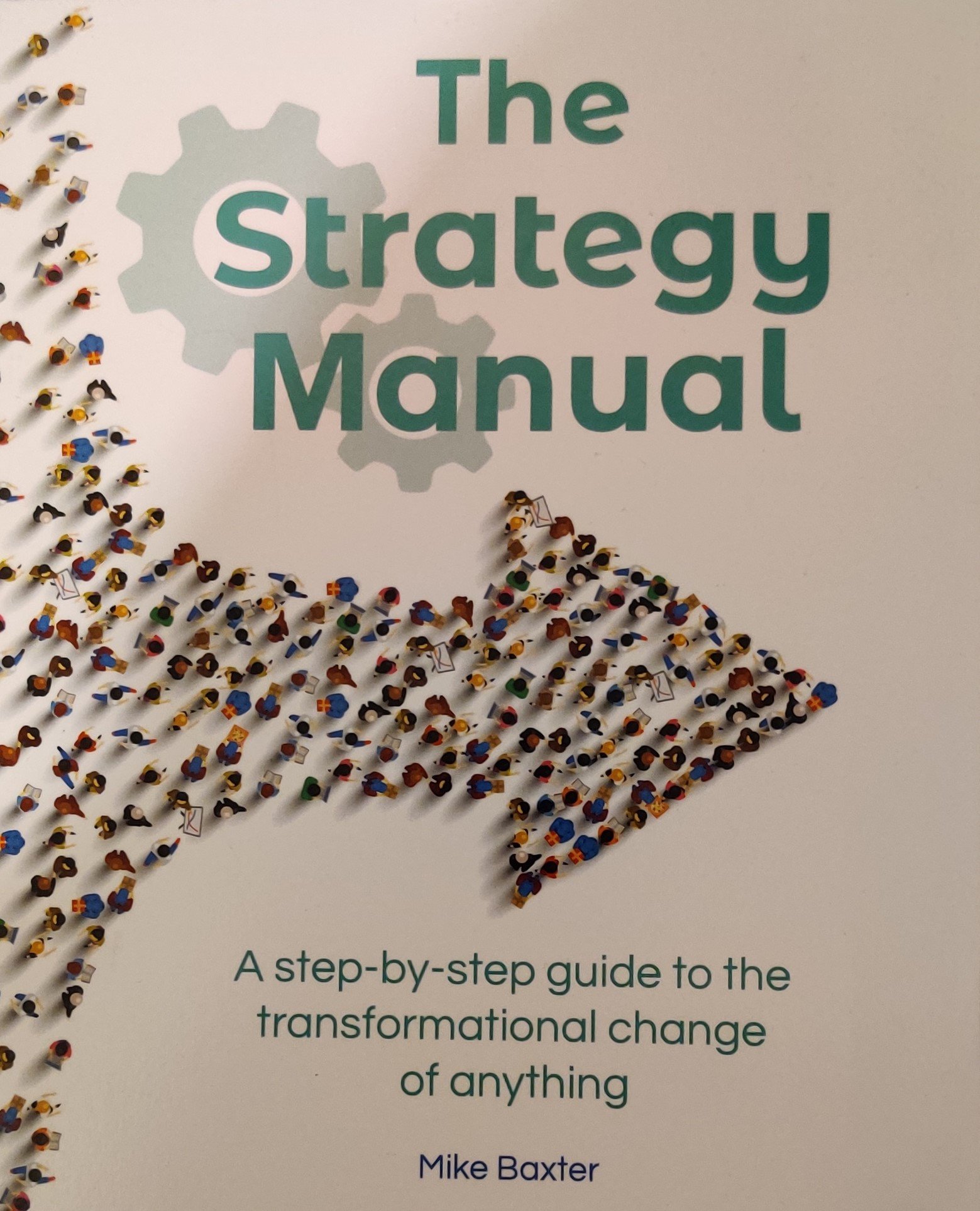 The Strategy Manual: A step-by-step guide to the transformational change of anything