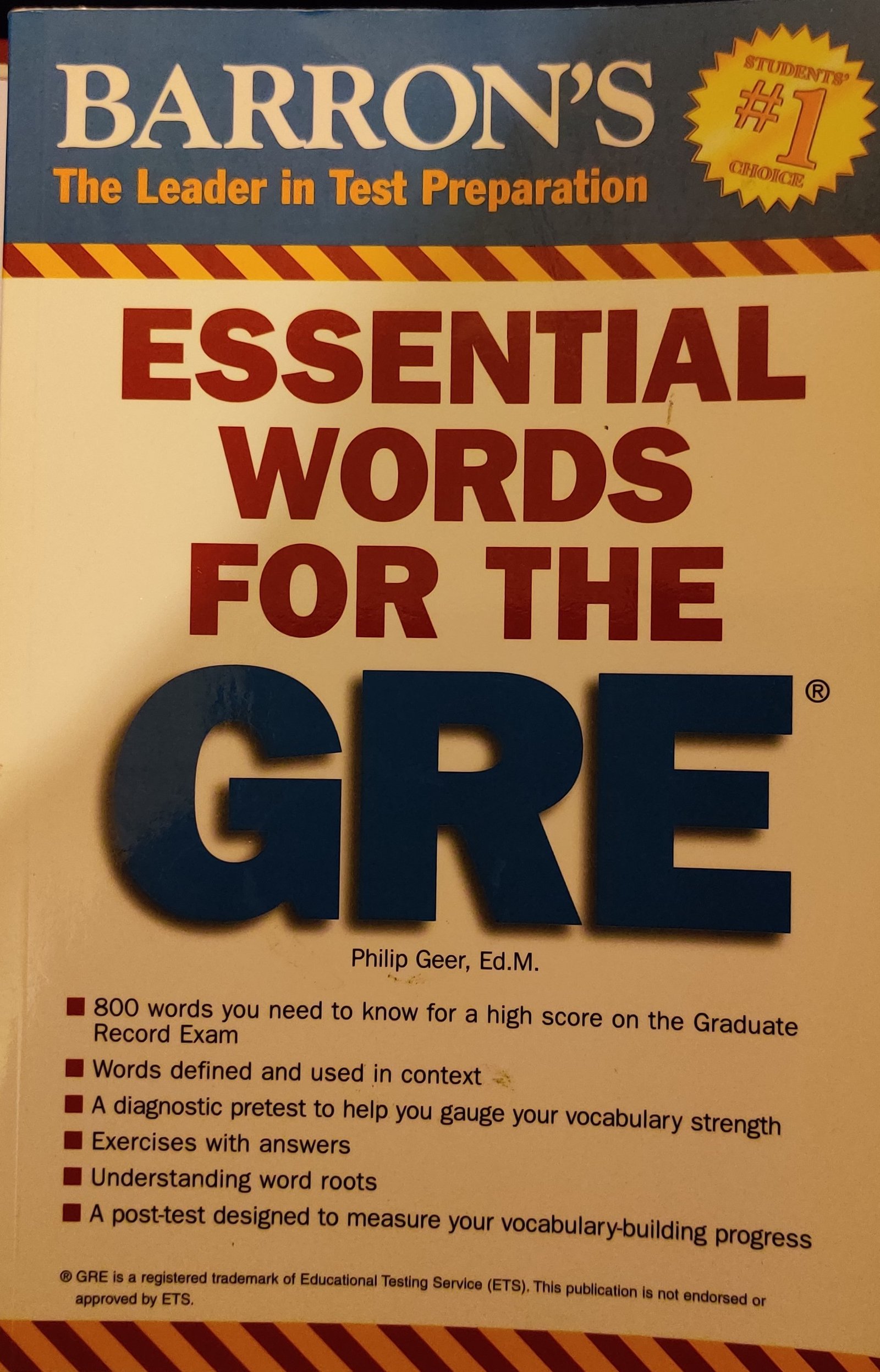Essential Words for the GRE