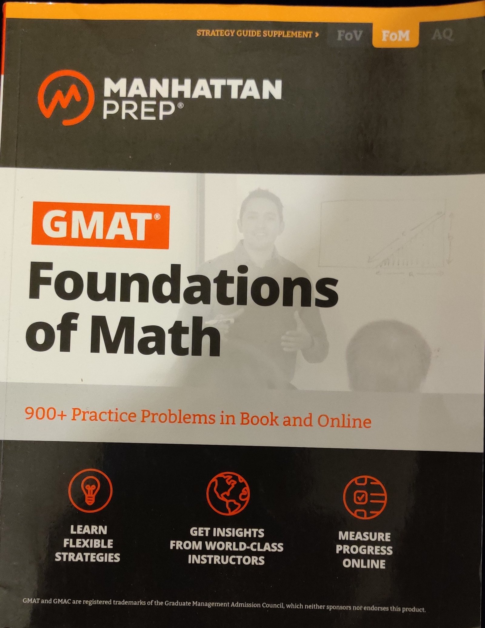 GMAT: Foundation of Math