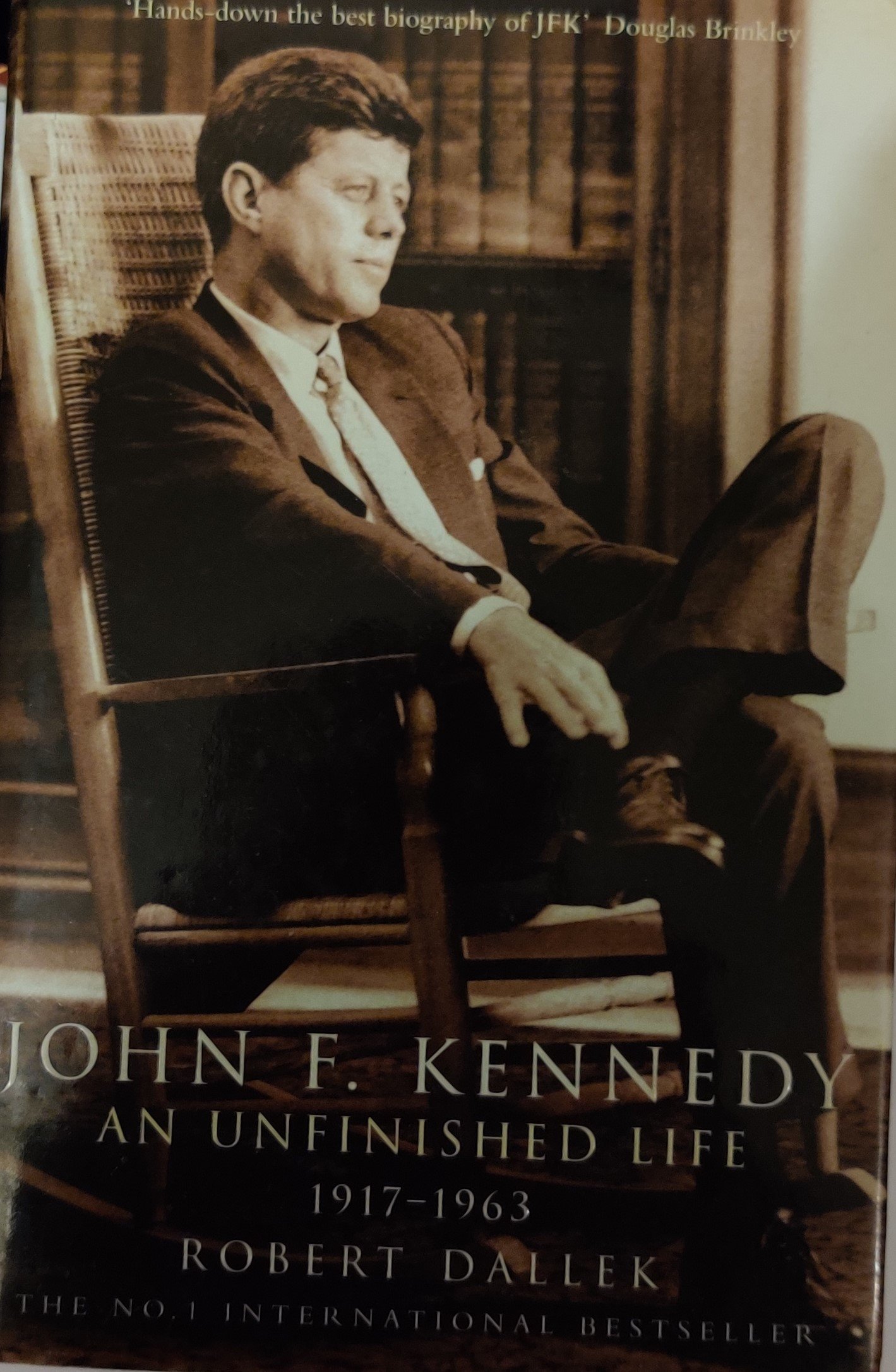 John F. Kennedy: An Unfinished Life 1917-1963