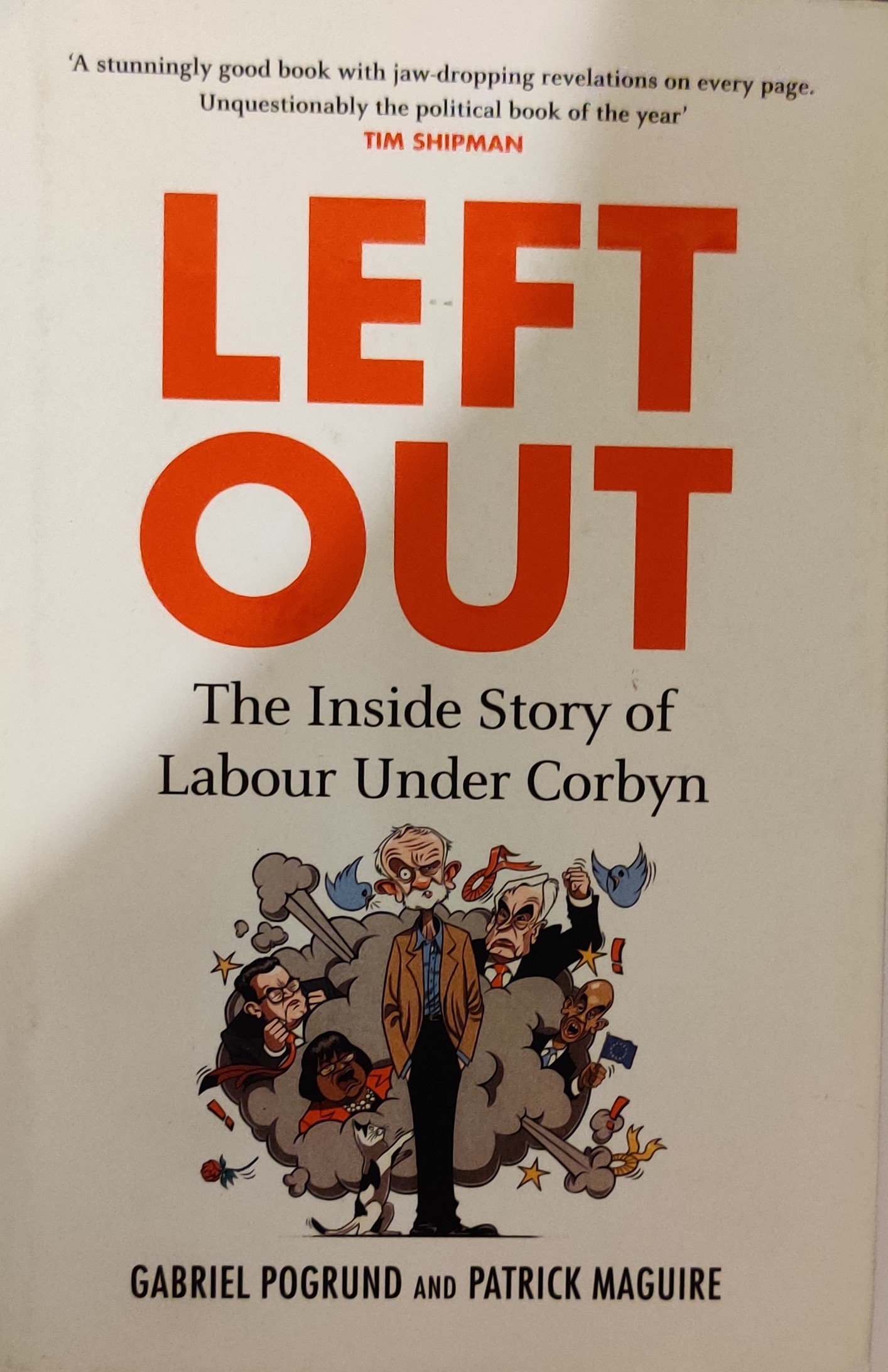 Left Out: The Inside Story of Labour Under Corbyn