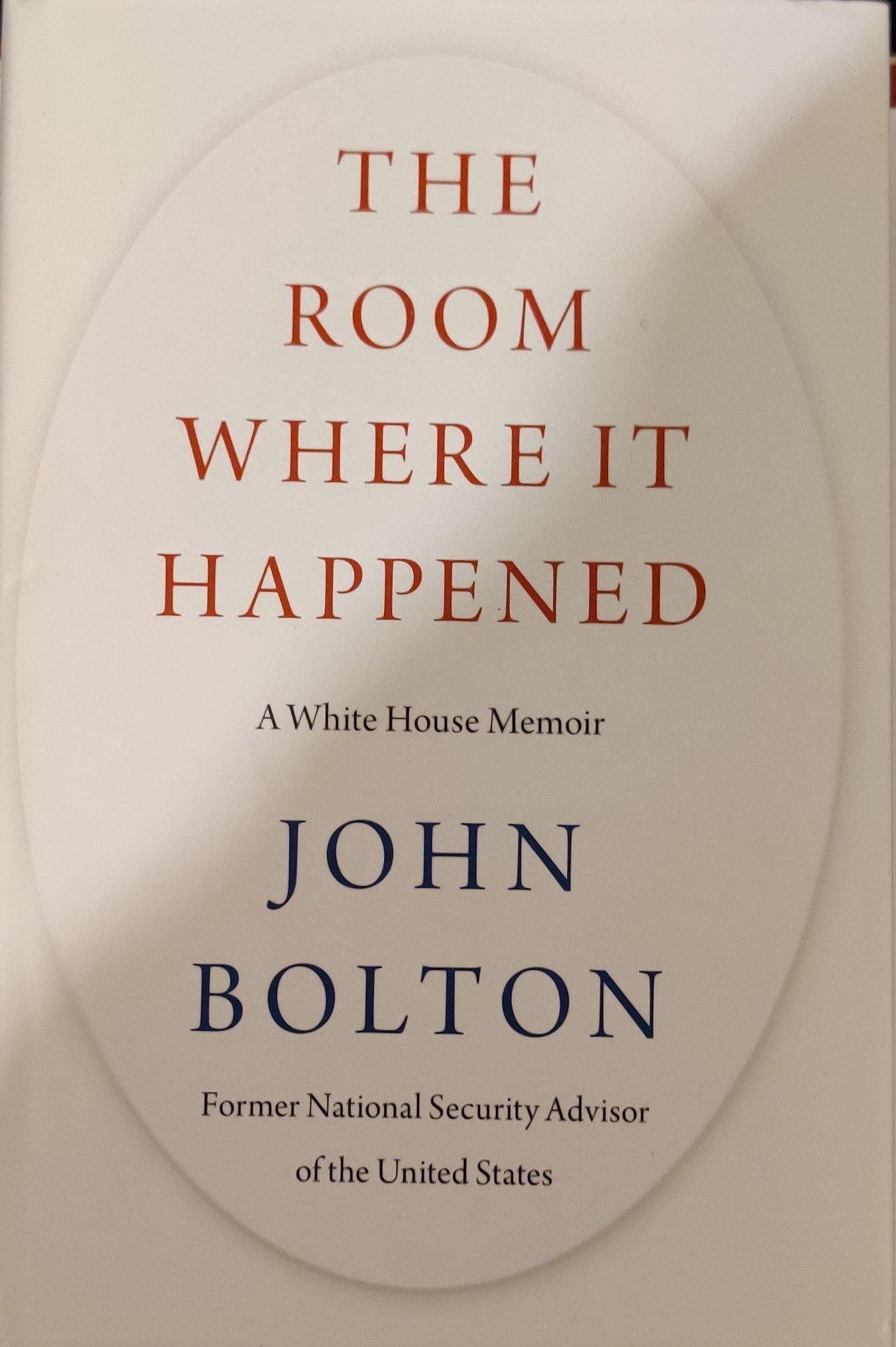 The Room Where It Happened