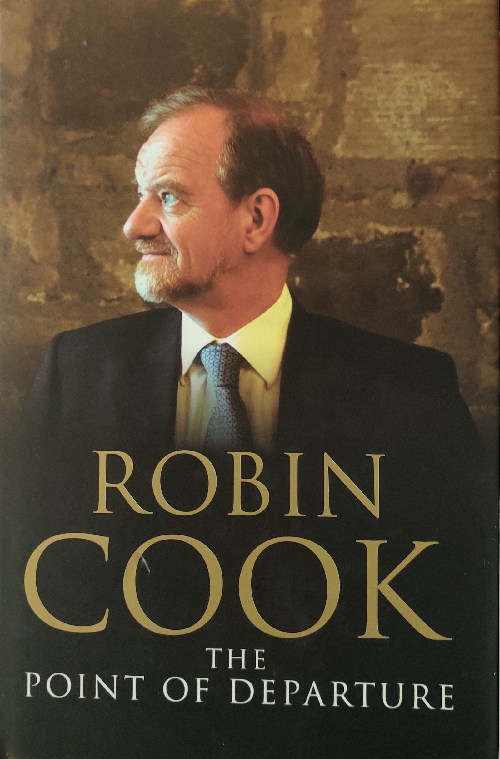 Robin Cook: The Point of Departure