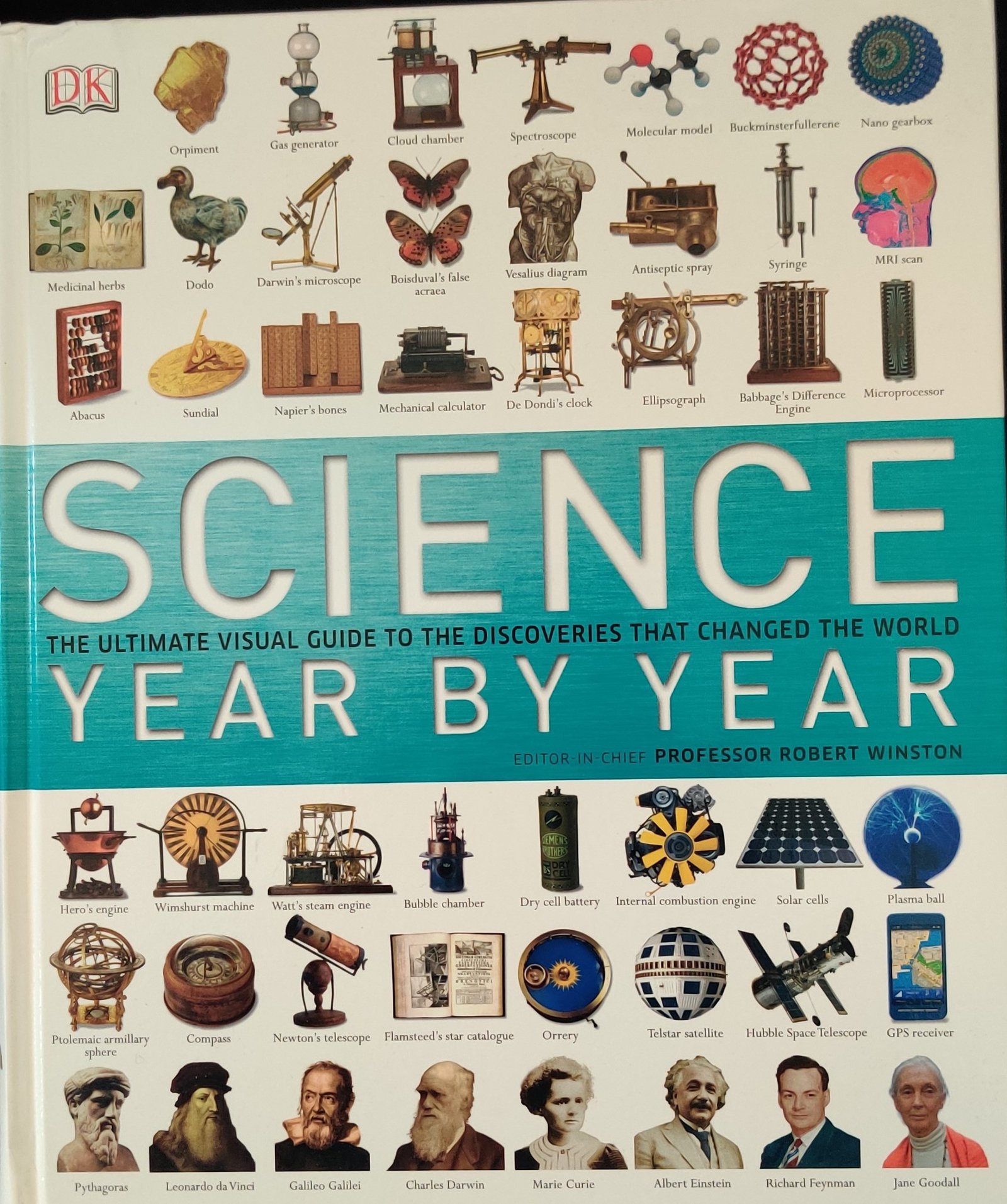 Science Year By Year: The Ultimate Guide To the Discoveries That Change The World