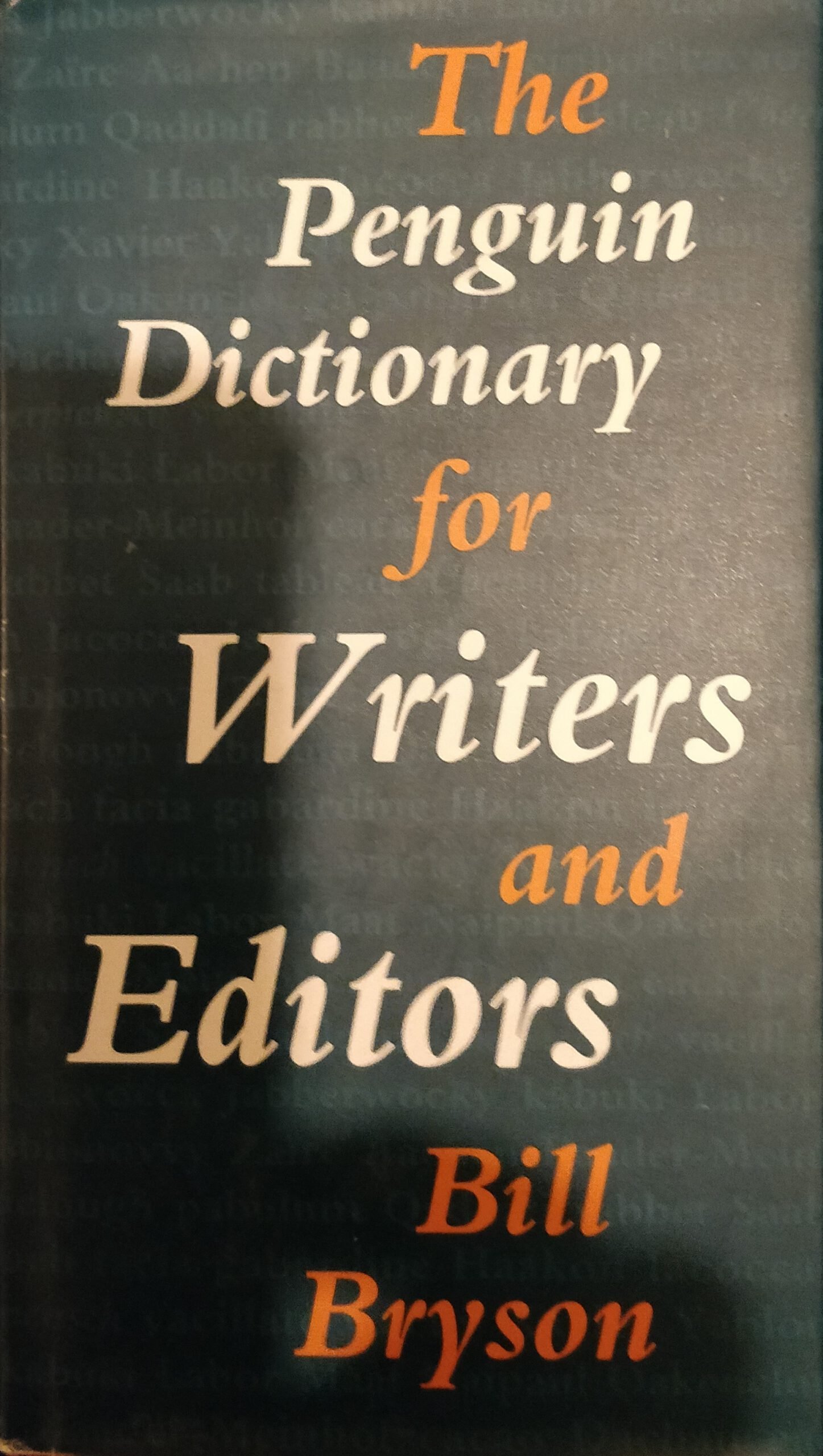 The Penguin Dictionary for Writers and Editors