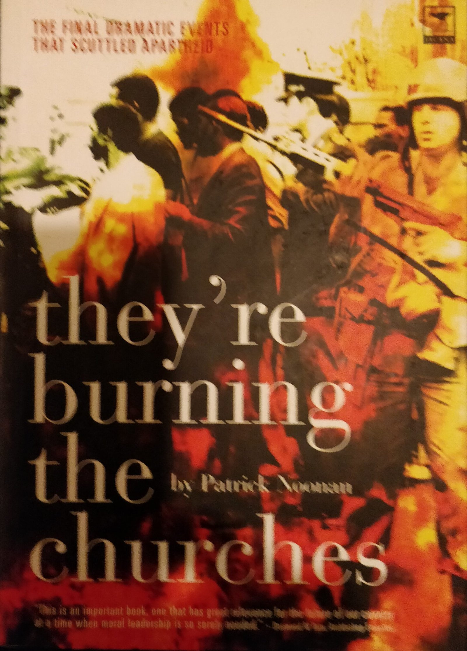 They're Burning The Chaurches