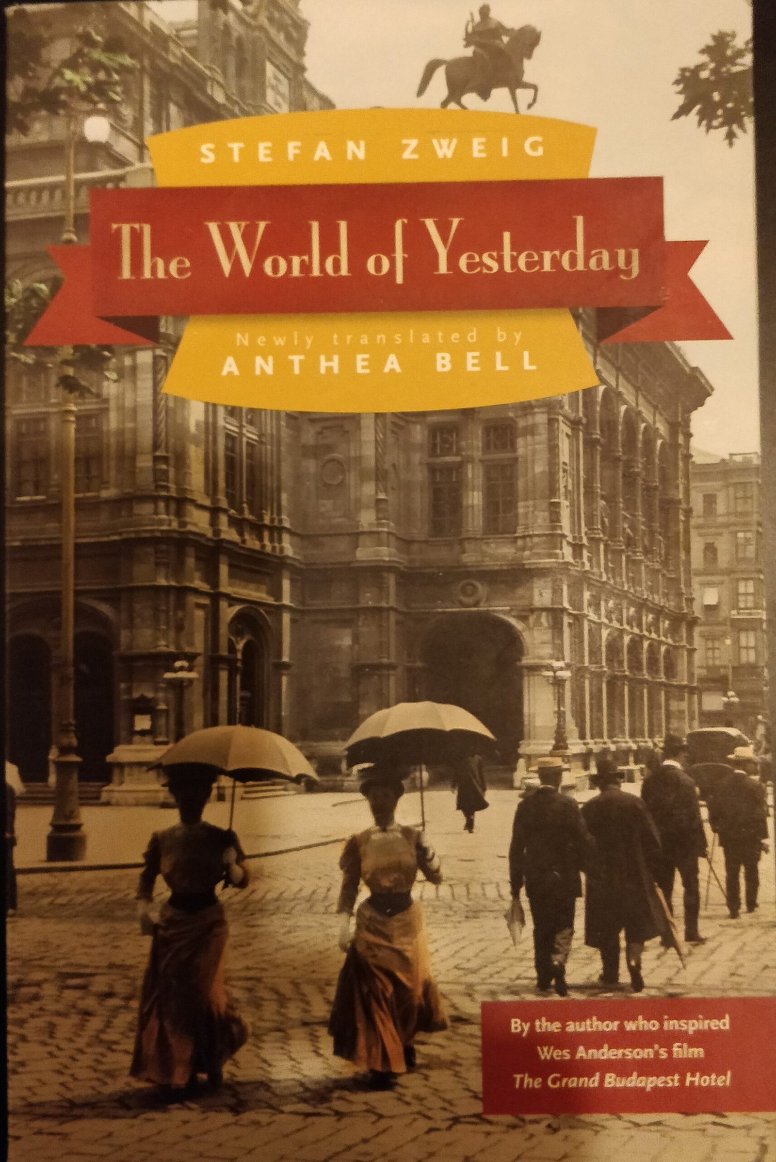 The World of Yesterday
