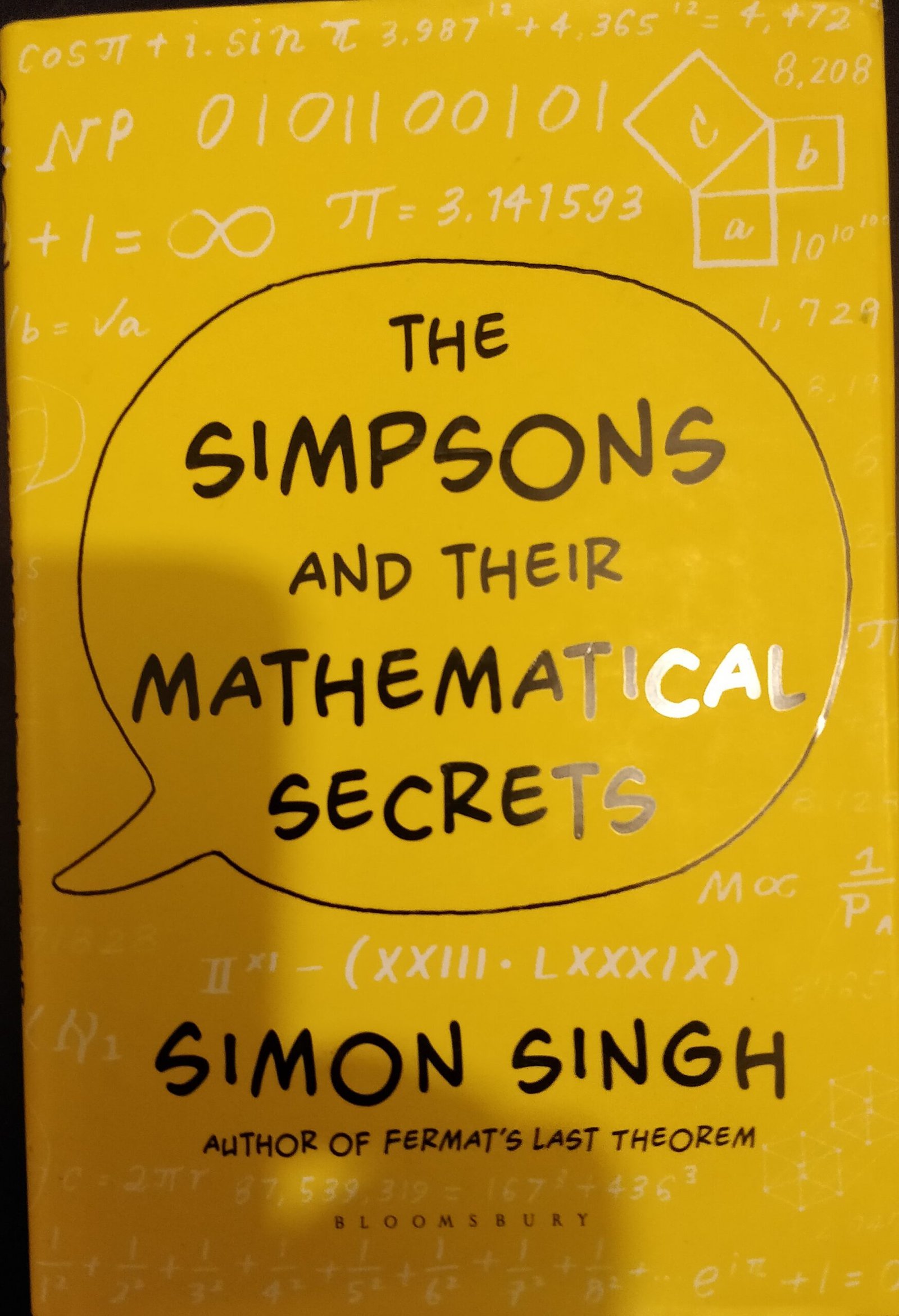 The Simpsons and Their Mathematical Secrets