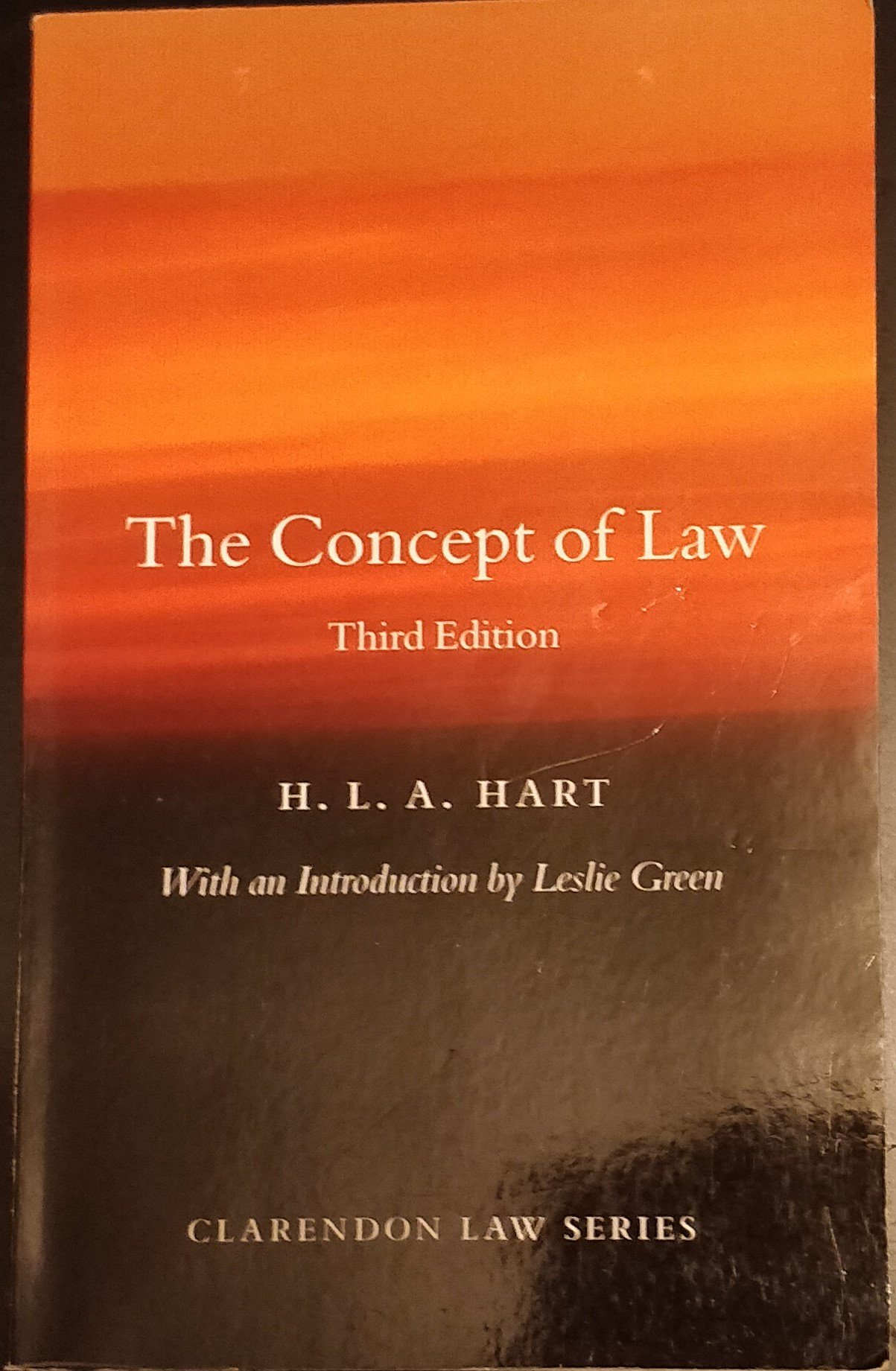 The Concept of Law