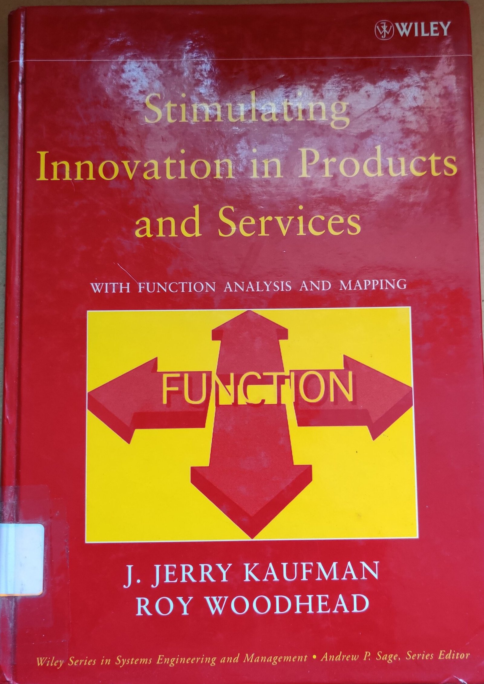 Simulating Innovation in Products and Services with Function  Analysis and Mapping