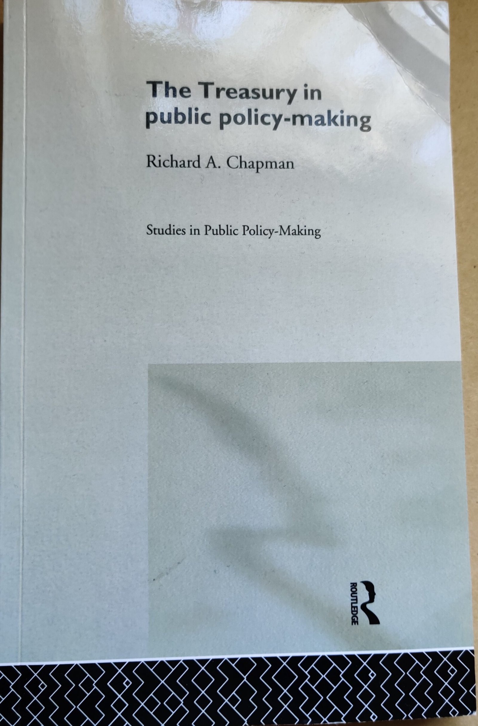 The Treasury in Public Policy-Making