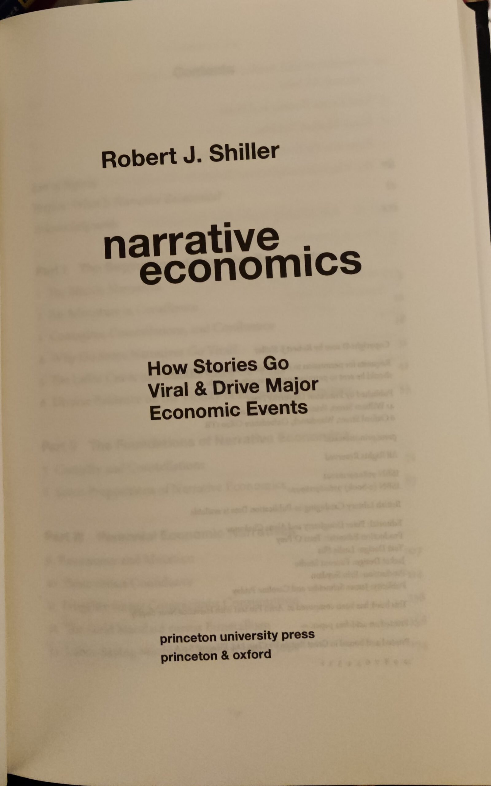 Narrative Economics: How Stories Go Viral & Drive Major Economic Events